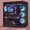🚀Performance Gamer🚀 Ryzen 5 9600X | AMD RX 9070XT 16GB | 32GB DDR5 | 2TB nVME SSD | Black RGB+Wifi