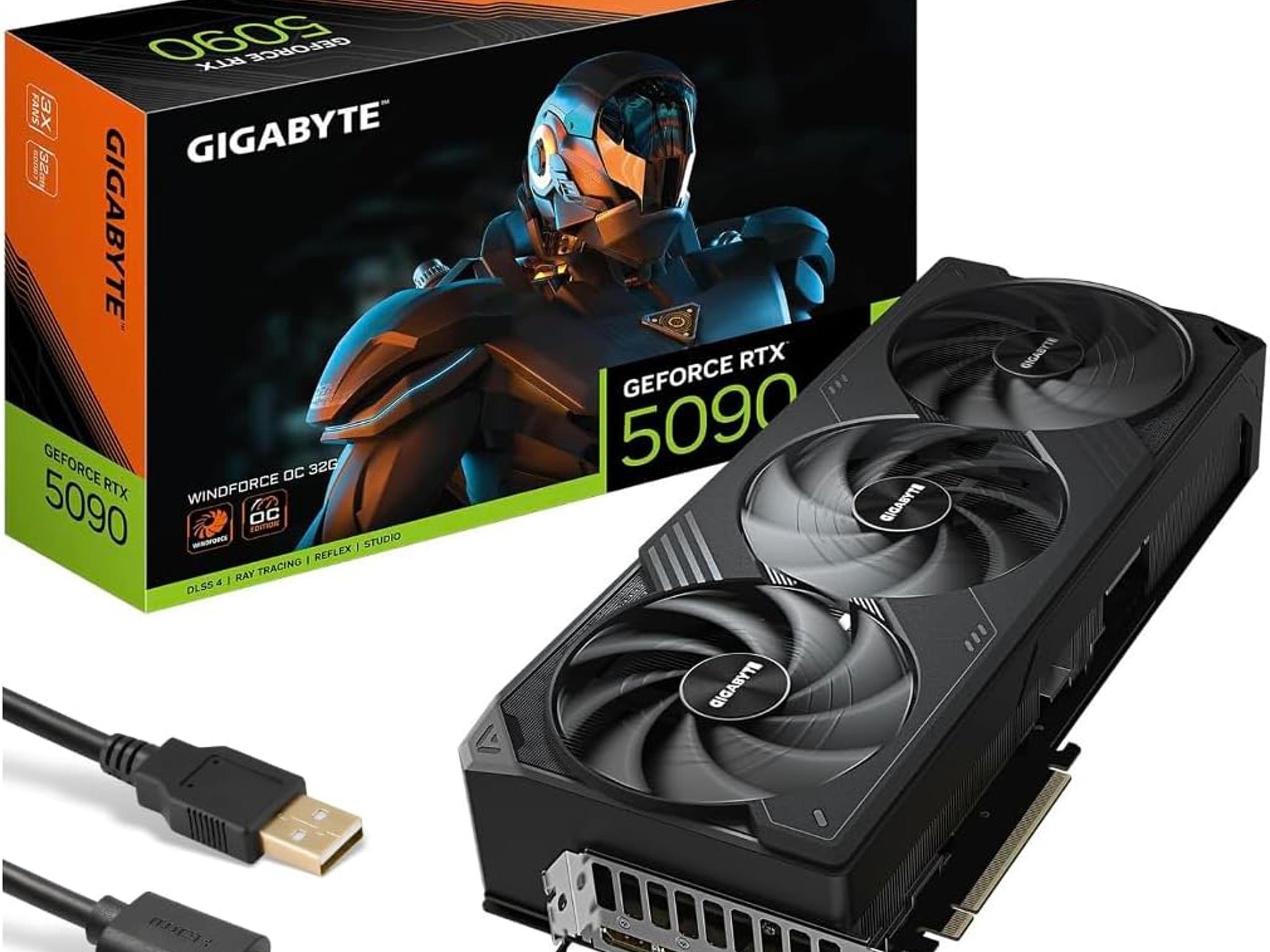 GIGABYTE GeForce RTX 5090 GAMING OC 32G