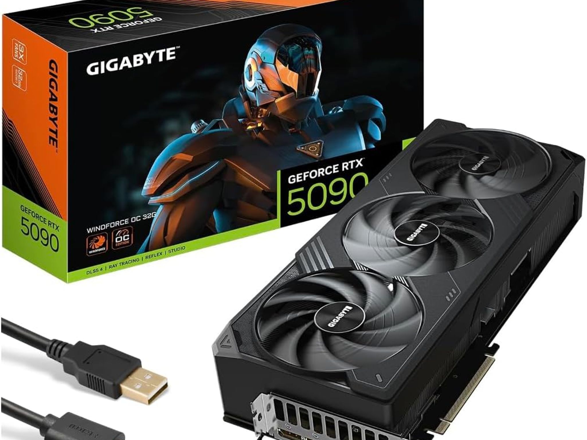 GIGABYTE GeForce RTX 5090 GAMING OC 32G