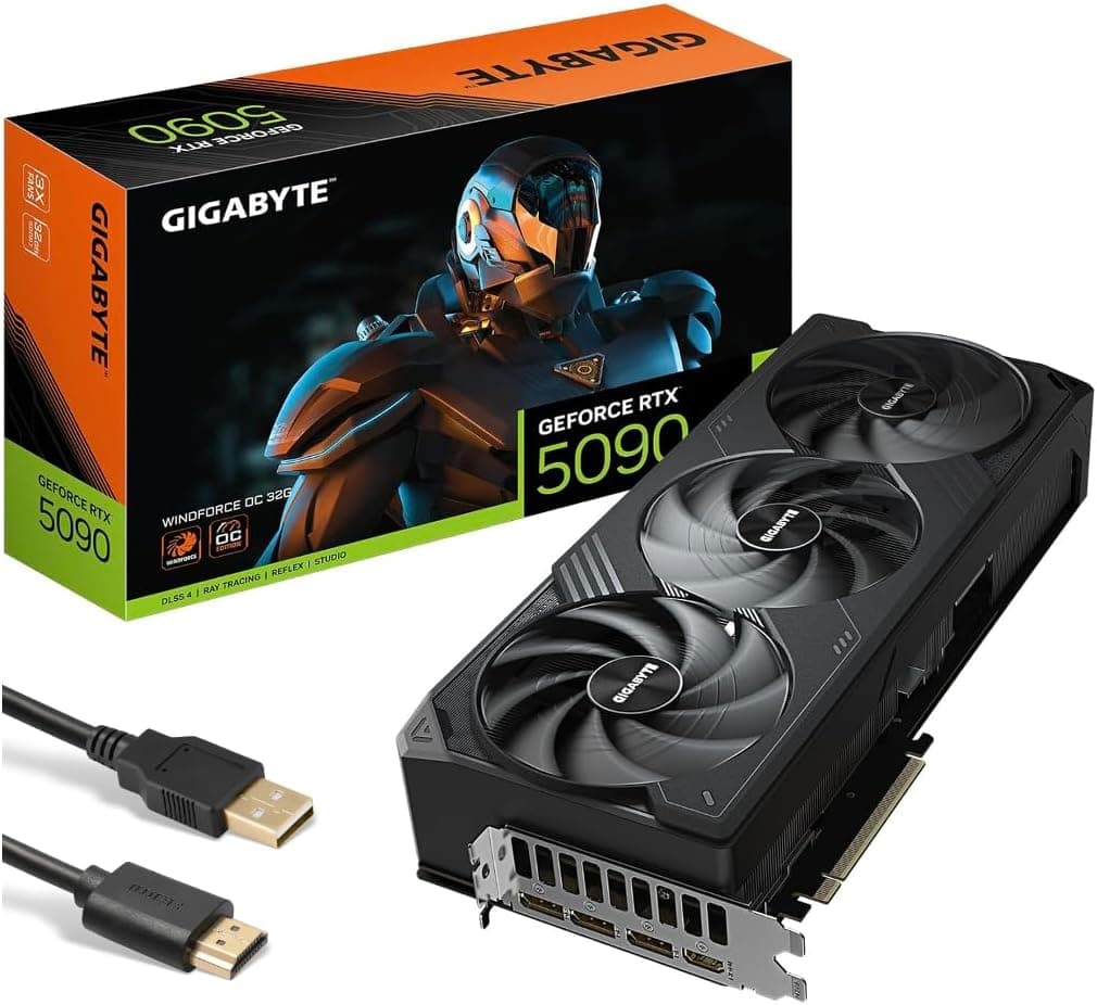 GIGABYTE GeForce RTX 5090 GAMING OC 32G