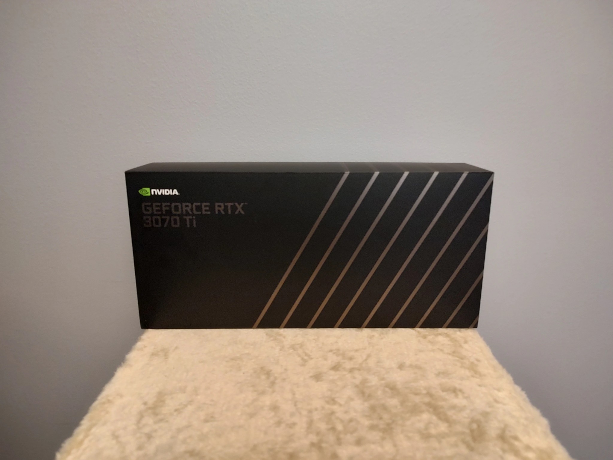 NVIDIA 3070 Ti FOUNDERS with CORSAIR TYPE 4 COMPATIBLE PSU CONNECTOR