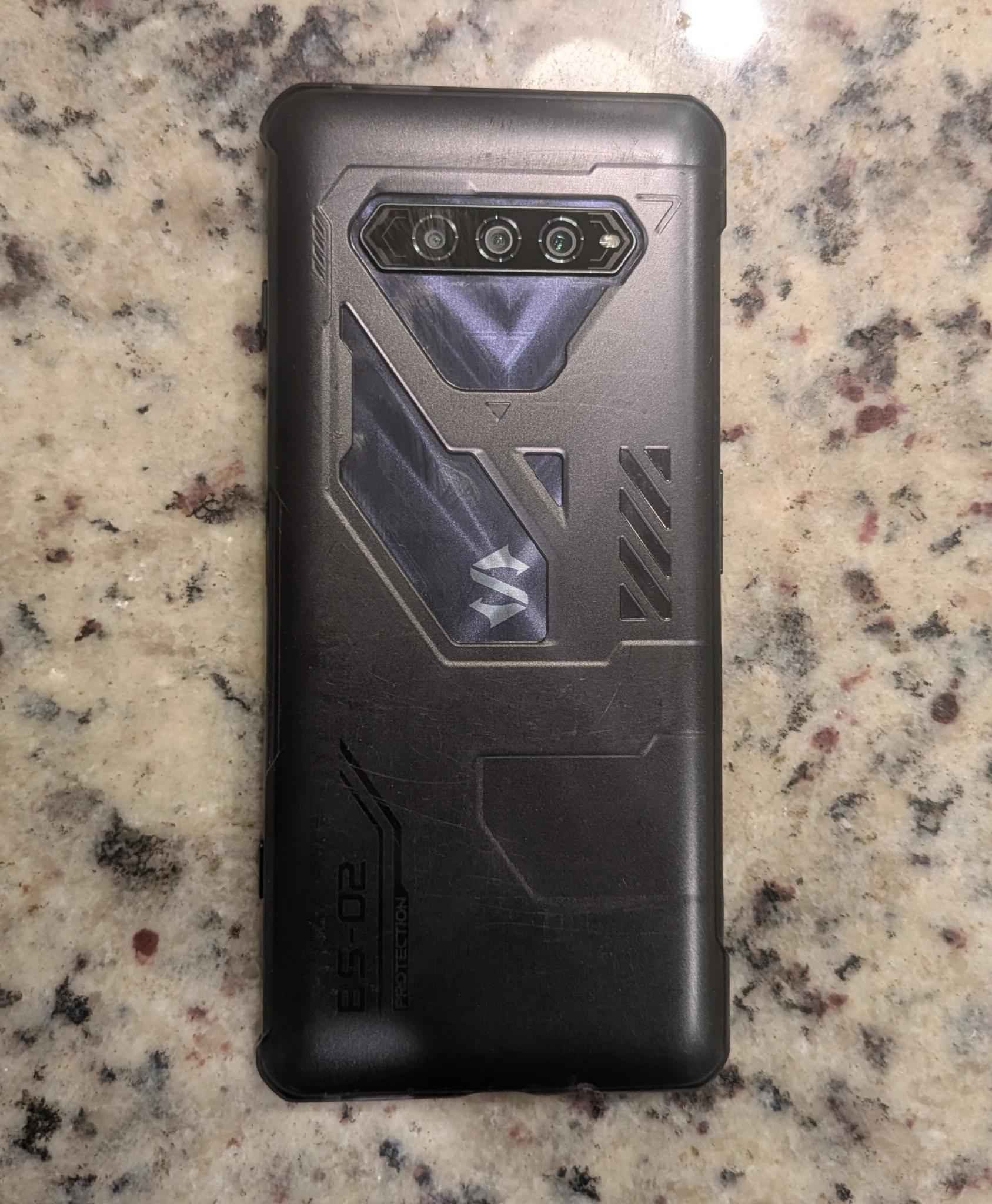 Black Shark 4 Unlocked Gaming Phone