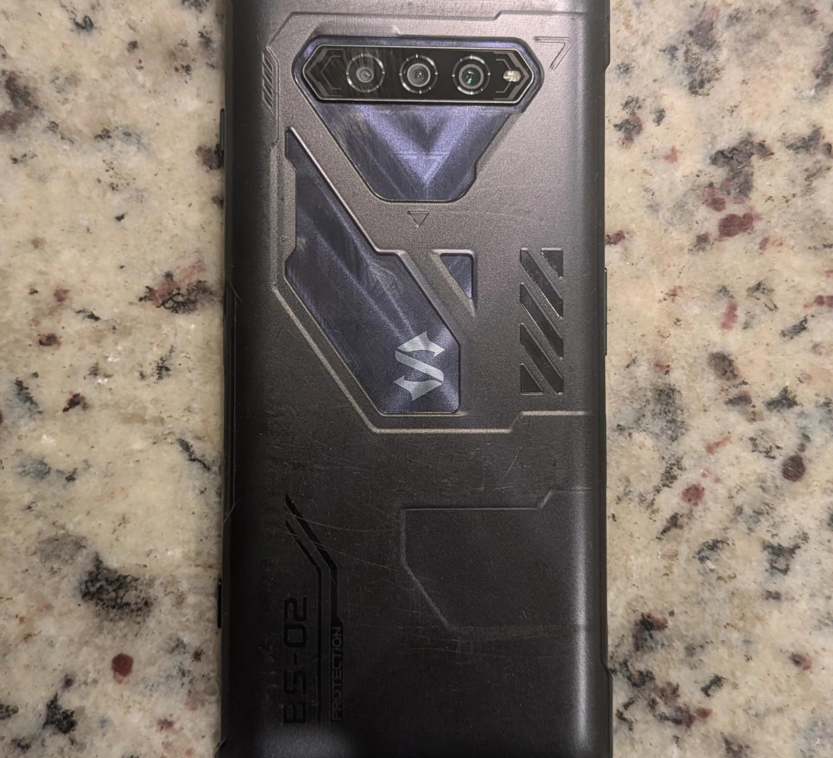Black Shark 4 Unlocked Gaming Phone