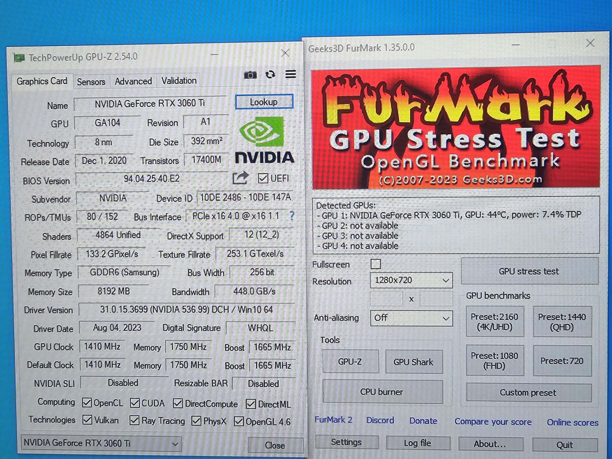 Custom Mid Tier Gaming PC- i5 12400F - 3060 Ti - 32GB RAM
