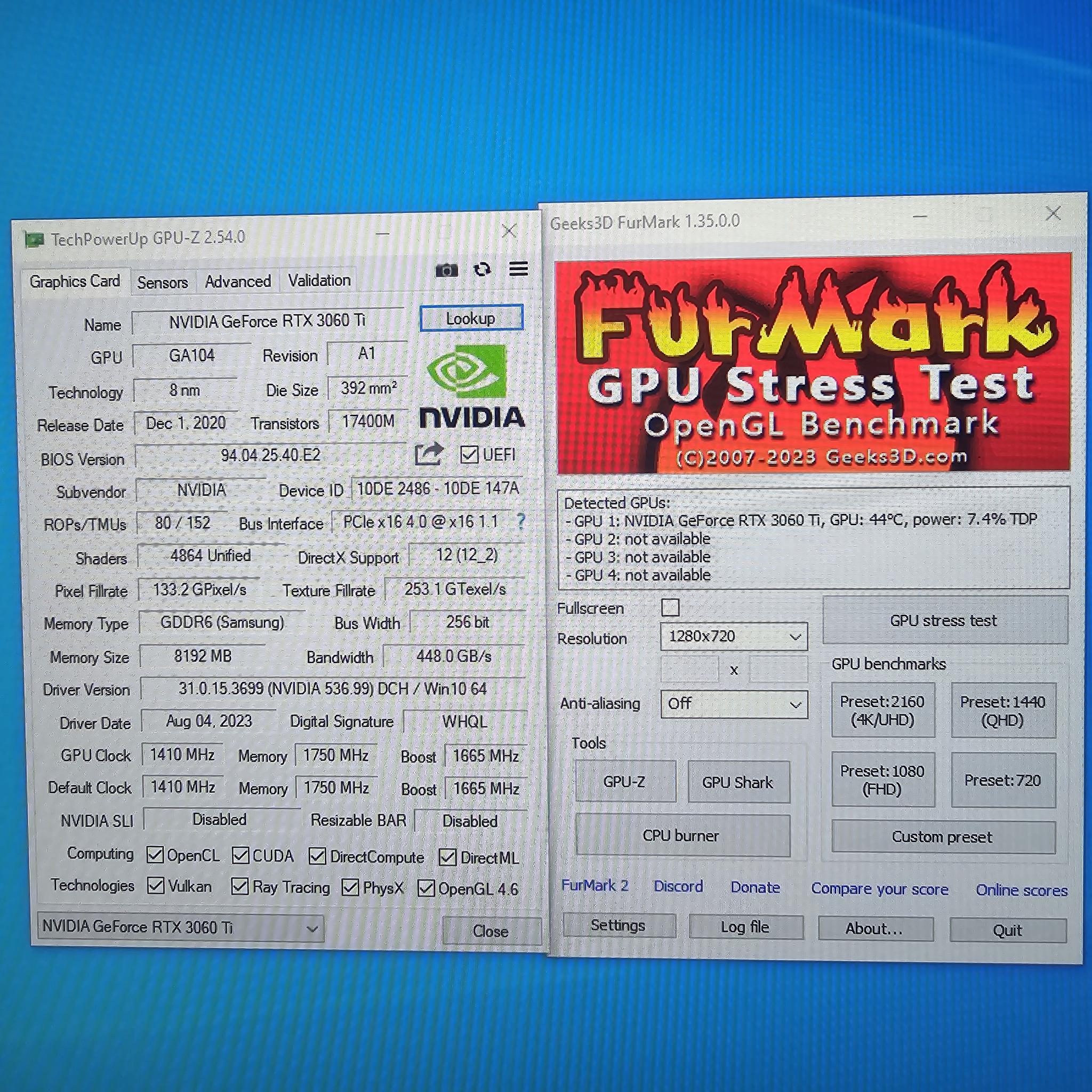 Custom Mid Tier Gaming PC- i5 12400F - 3060 Ti - 32GB RAM
