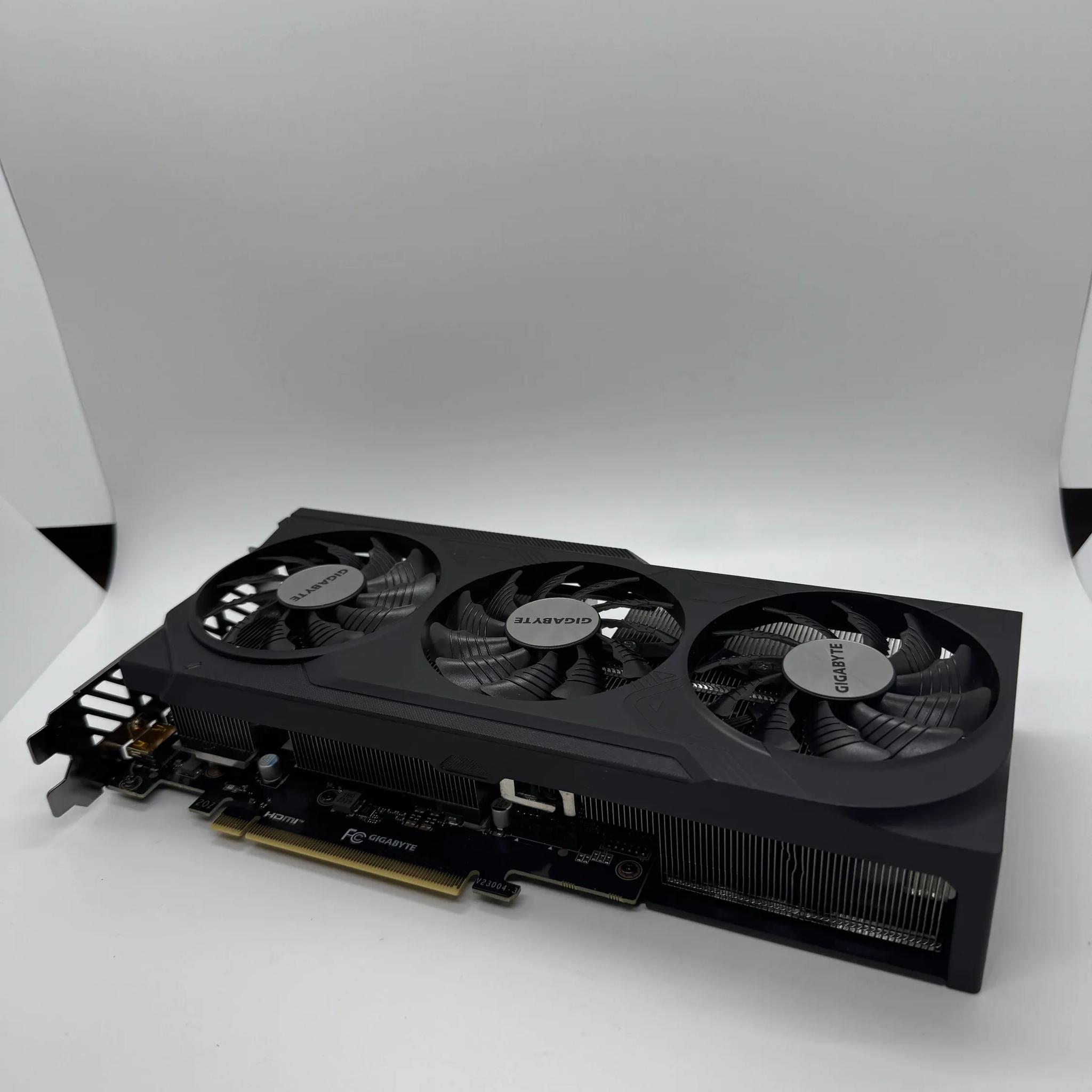 Gigabyte WINDFORCE OC GeForce RTX 4070 12 GB Video Card