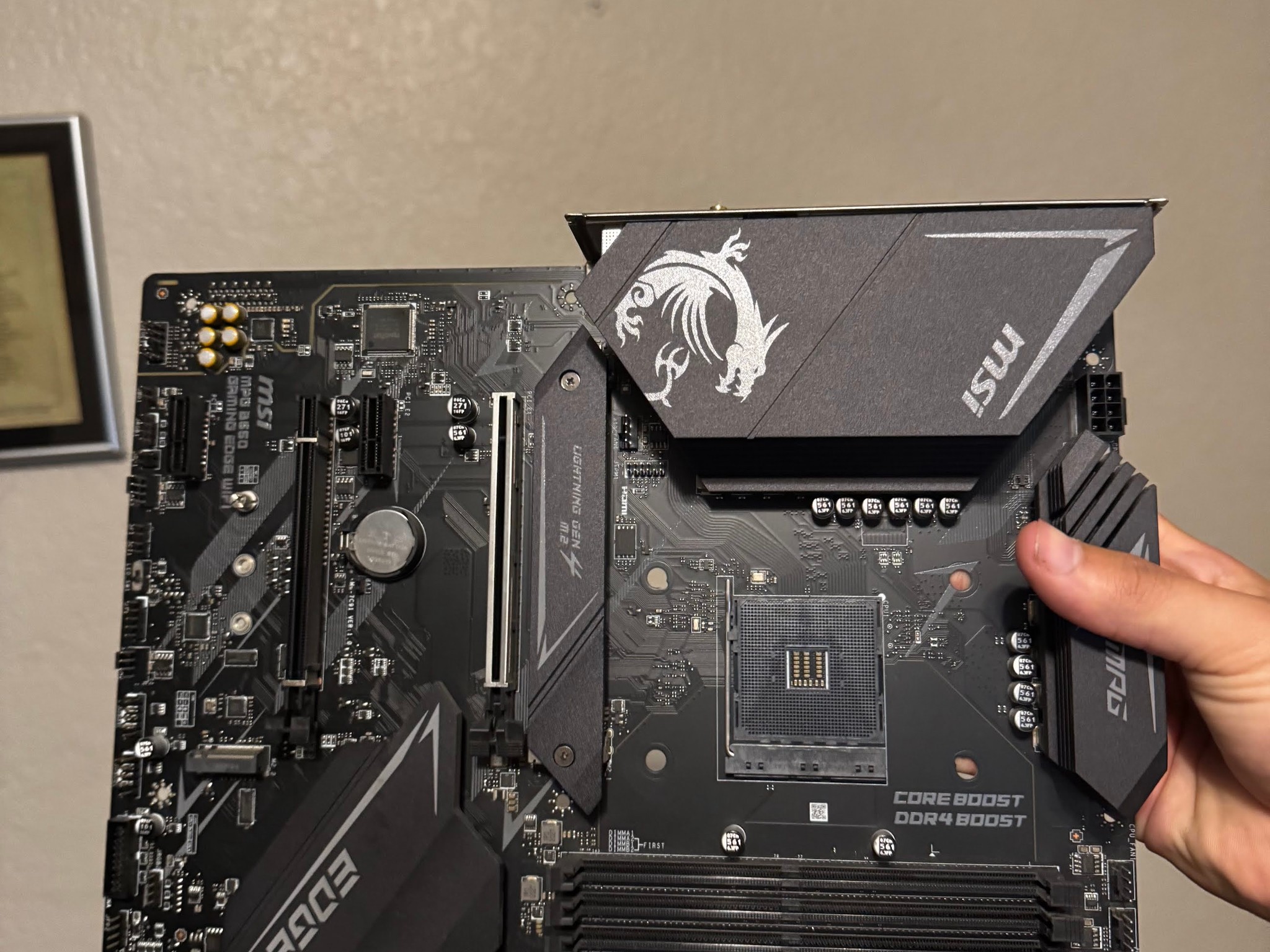 MSI B550 Gaming Edge Wifi