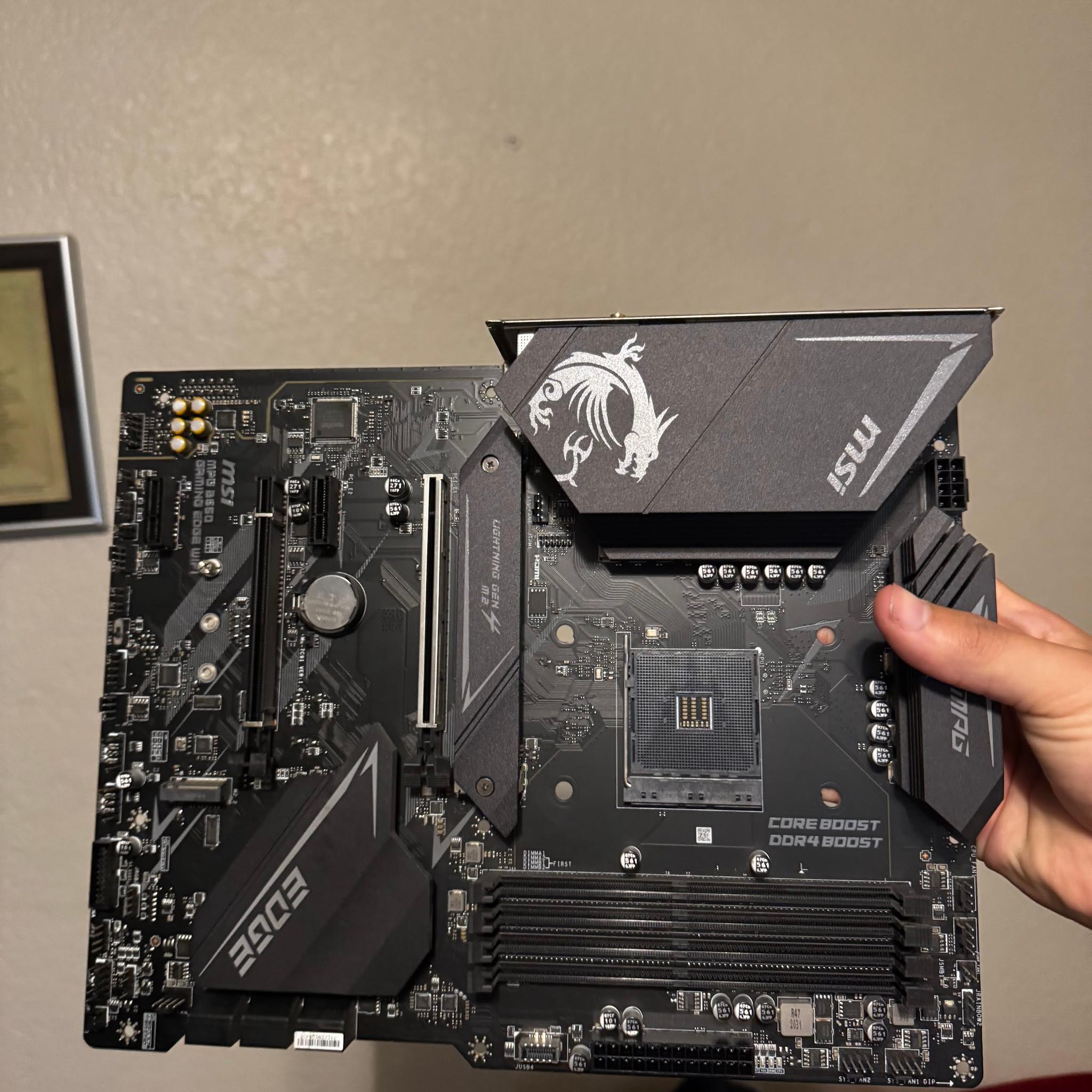 MSI B550 Gaming Edge Wifi