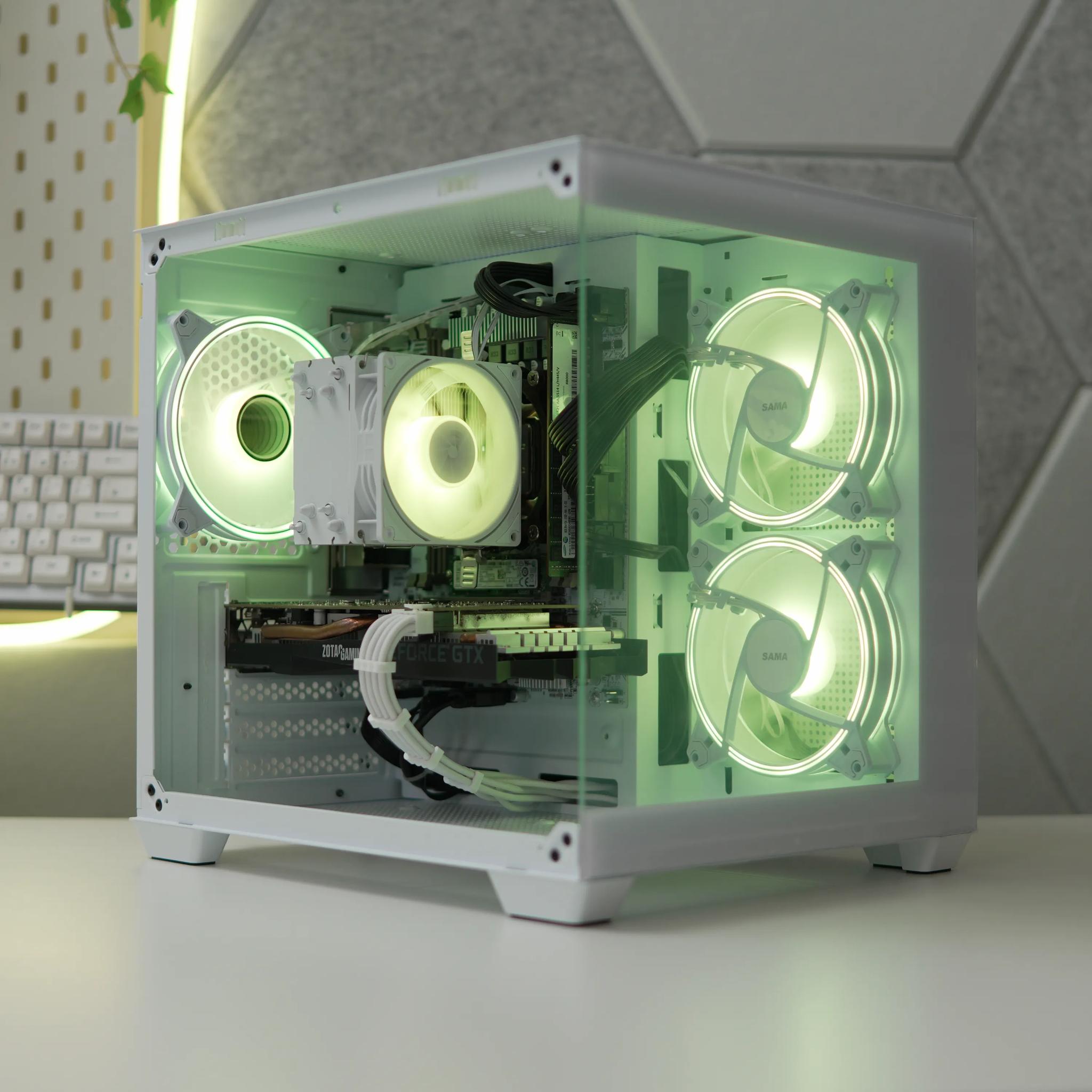 Gaming PC | GTX 1660 | INTEL 12 CORE CPU | 16GB RAM | WIFI
