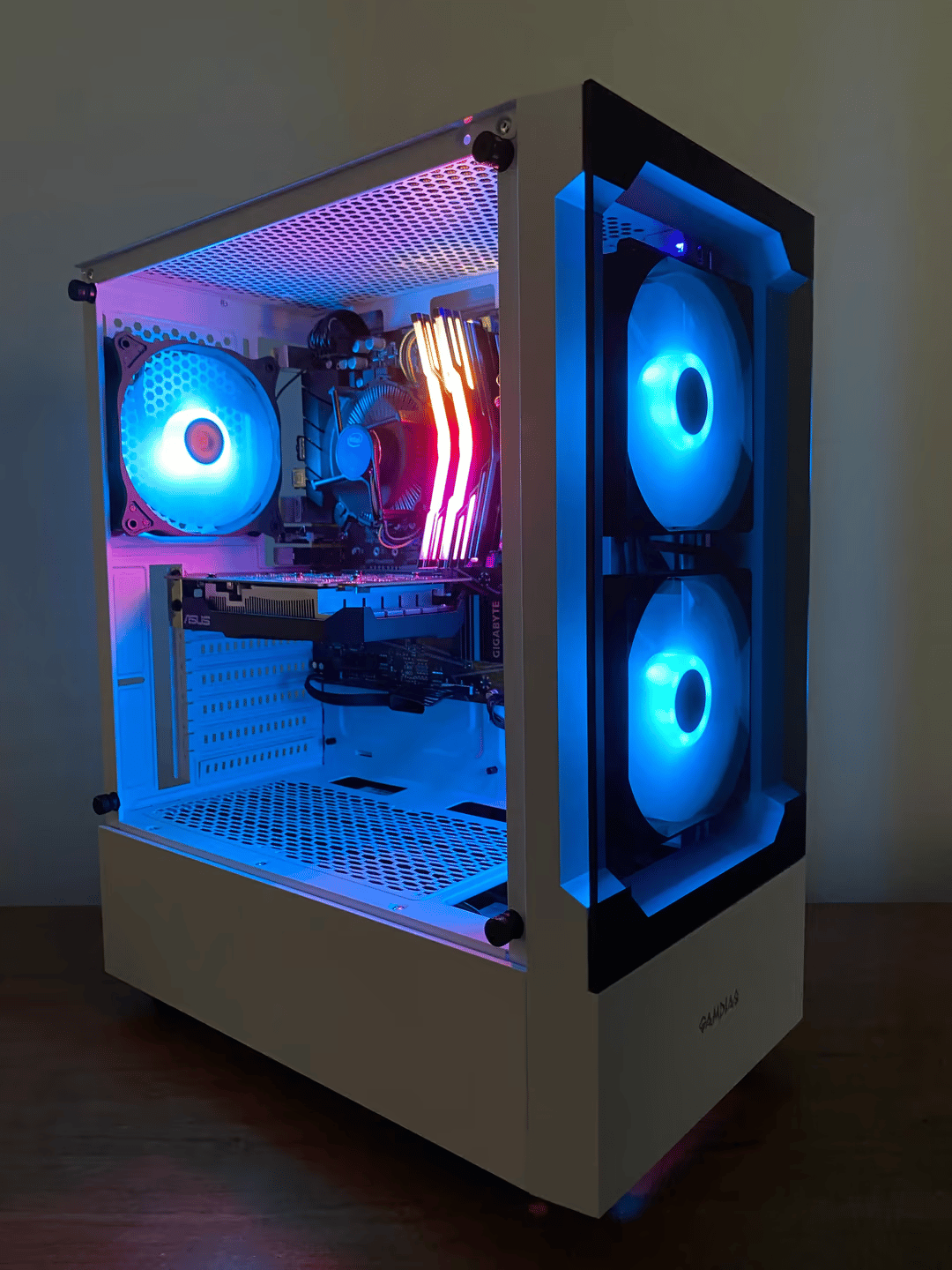 Custom, RTX 3060 Gaming PC, Core i5 10400 Unlocked CPU
