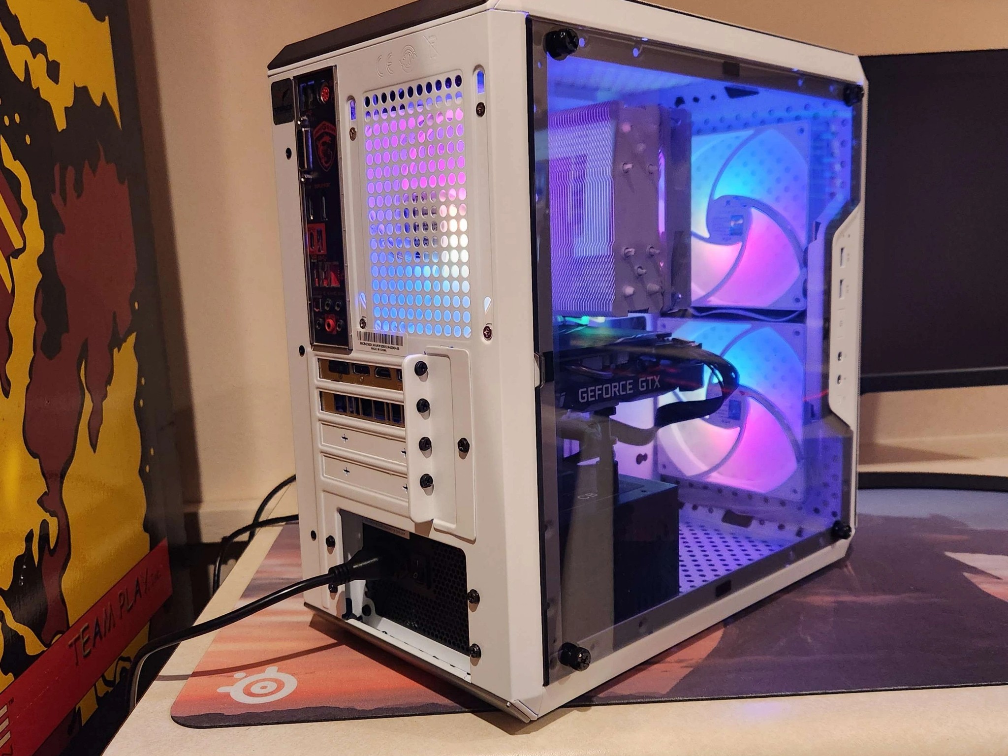 GTX 1660 Super | Ryzen 7 2700X | 16GB RAM | 1TB M.2 | RGB | Windows 11