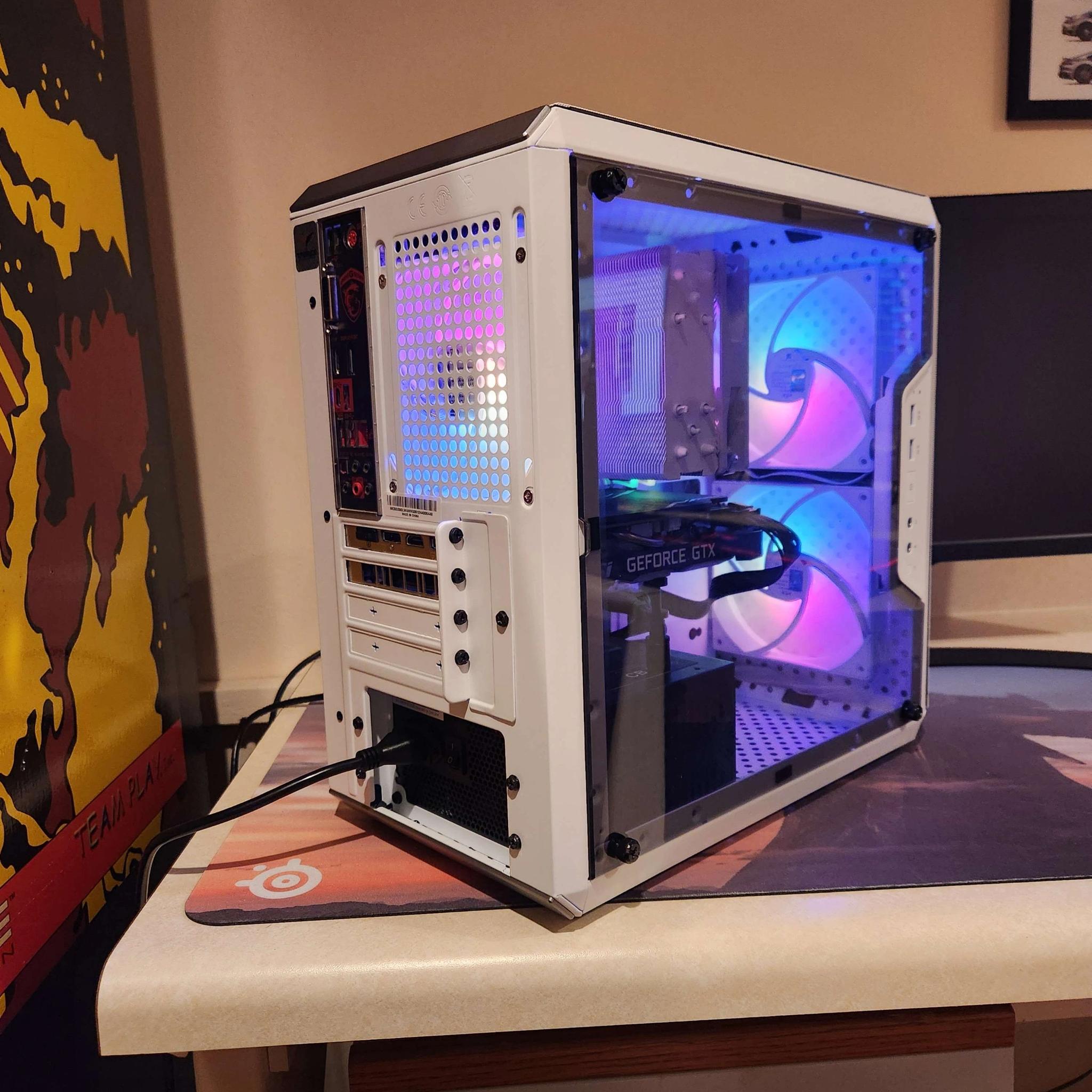 GTX 1660 Super | Ryzen 7 2700X | 16GB RAM | 1TB M.2 | RGB | Windows 11