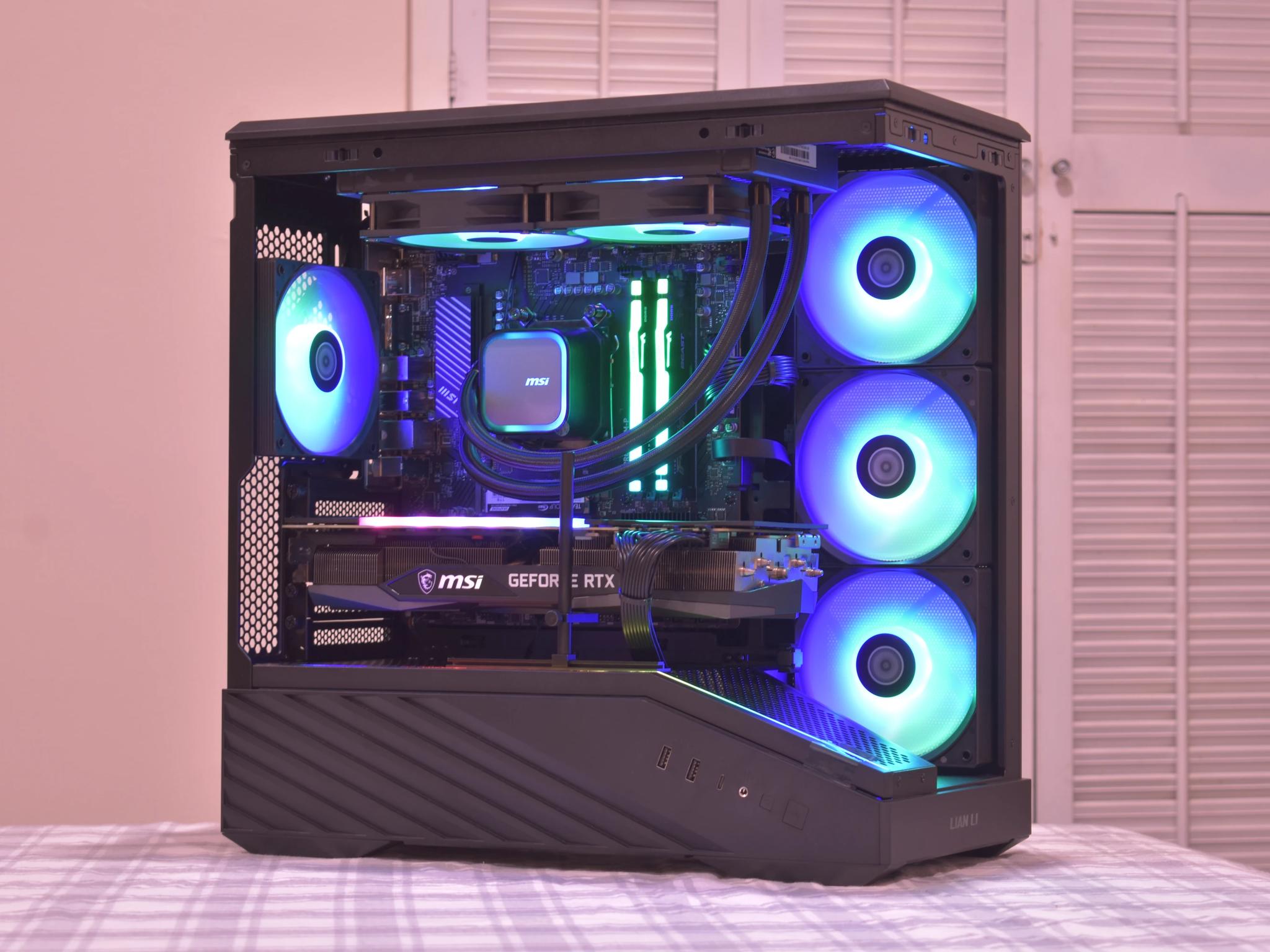 🎮Pro Gamer🎮 Ryzen 5 7500F | RTX 3080 10GB | 16GB DDR5 6000mhz | 1TB nVME SSD | RGB | Win11