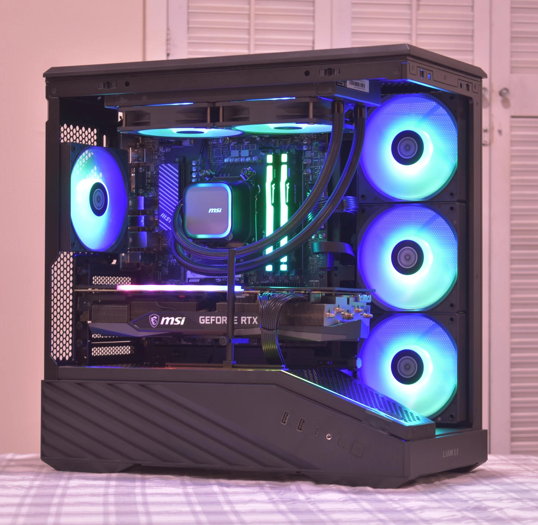 🎮Pro Gamer🎮 Ryzen 5 7500F | RTX 3080 10GB | 32GB DDR5 5200mhz | 1TB nVME SSD | RGB | Win11