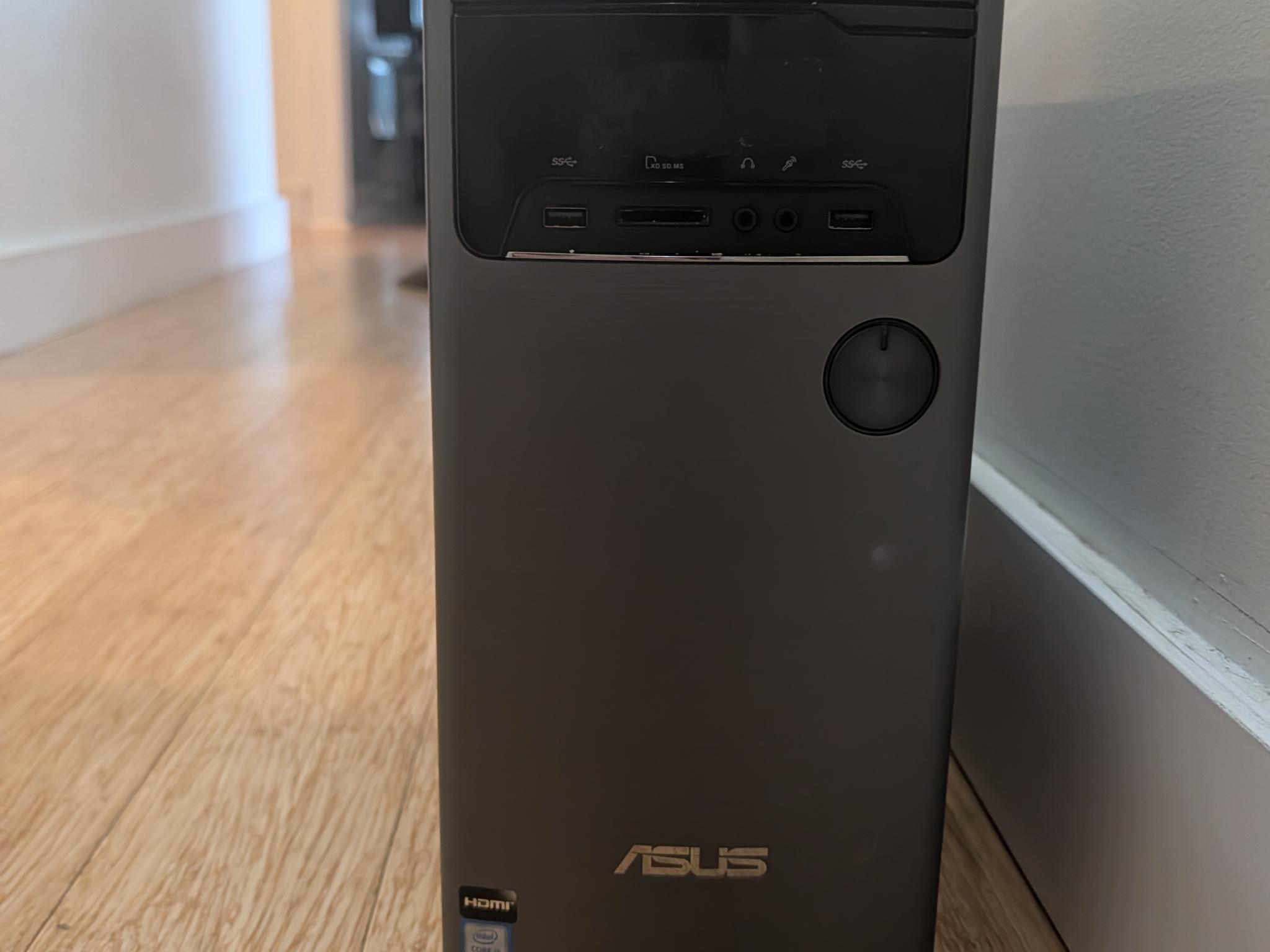 Custom ASUS HTPC | FX 8320 | GT 710 | 8GB | ASUS AM3+ | NO SSD/HDD |