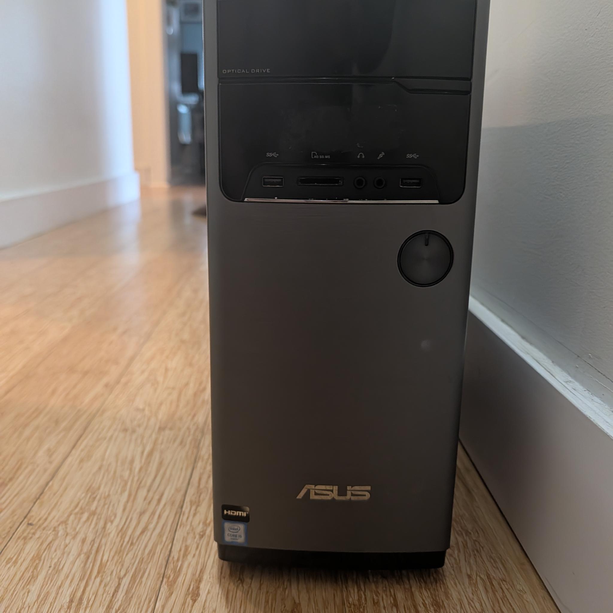 Custom ASUS HTPC | FX 8320 | GT 710 | 8GB | ASUS AM3+ | NO SSD/HDD |