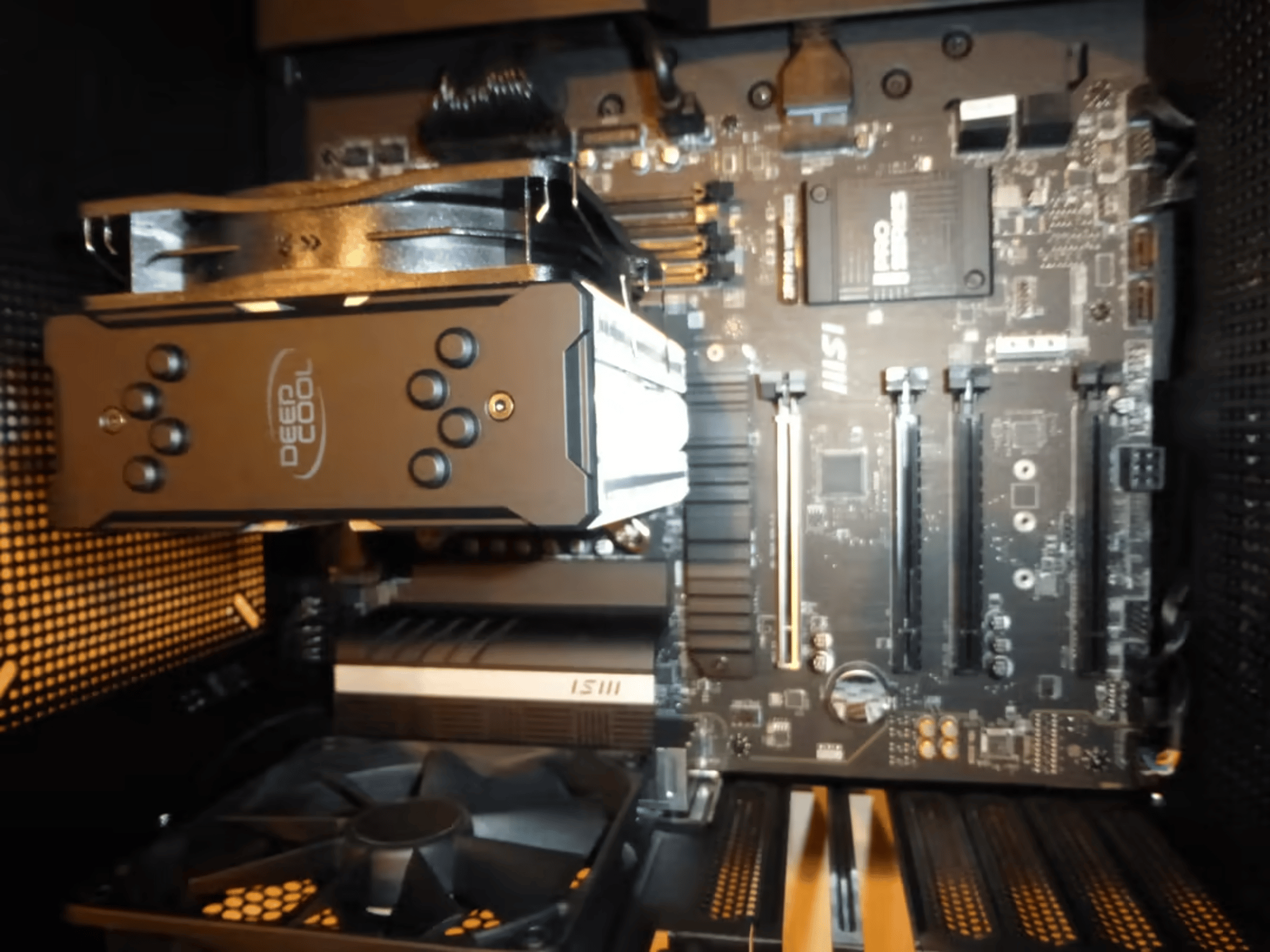 MSI Z590 Pro Wifi Cec Motherboard 