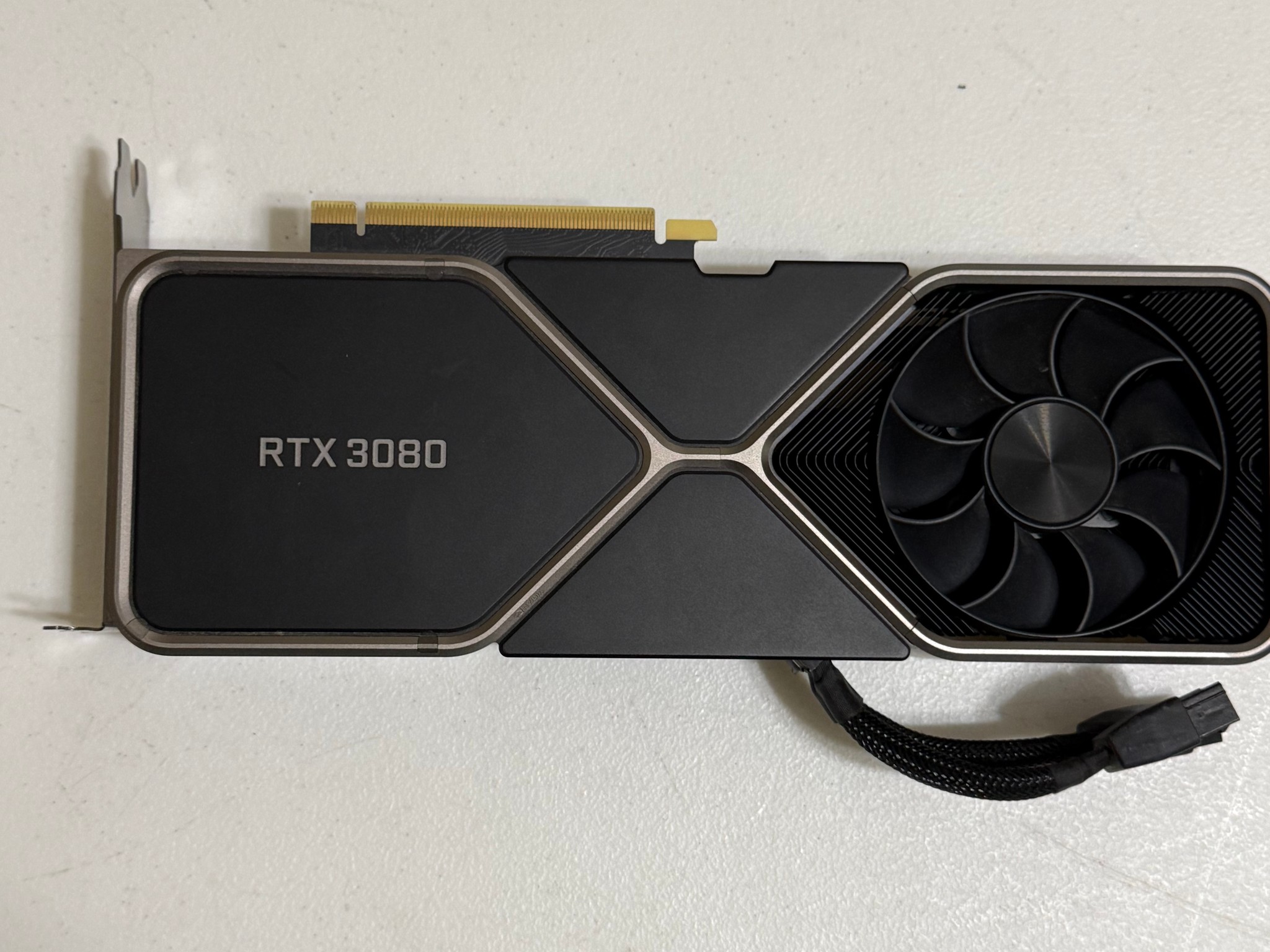 NVIDIA GeForce RTX 3080 Founders Edition