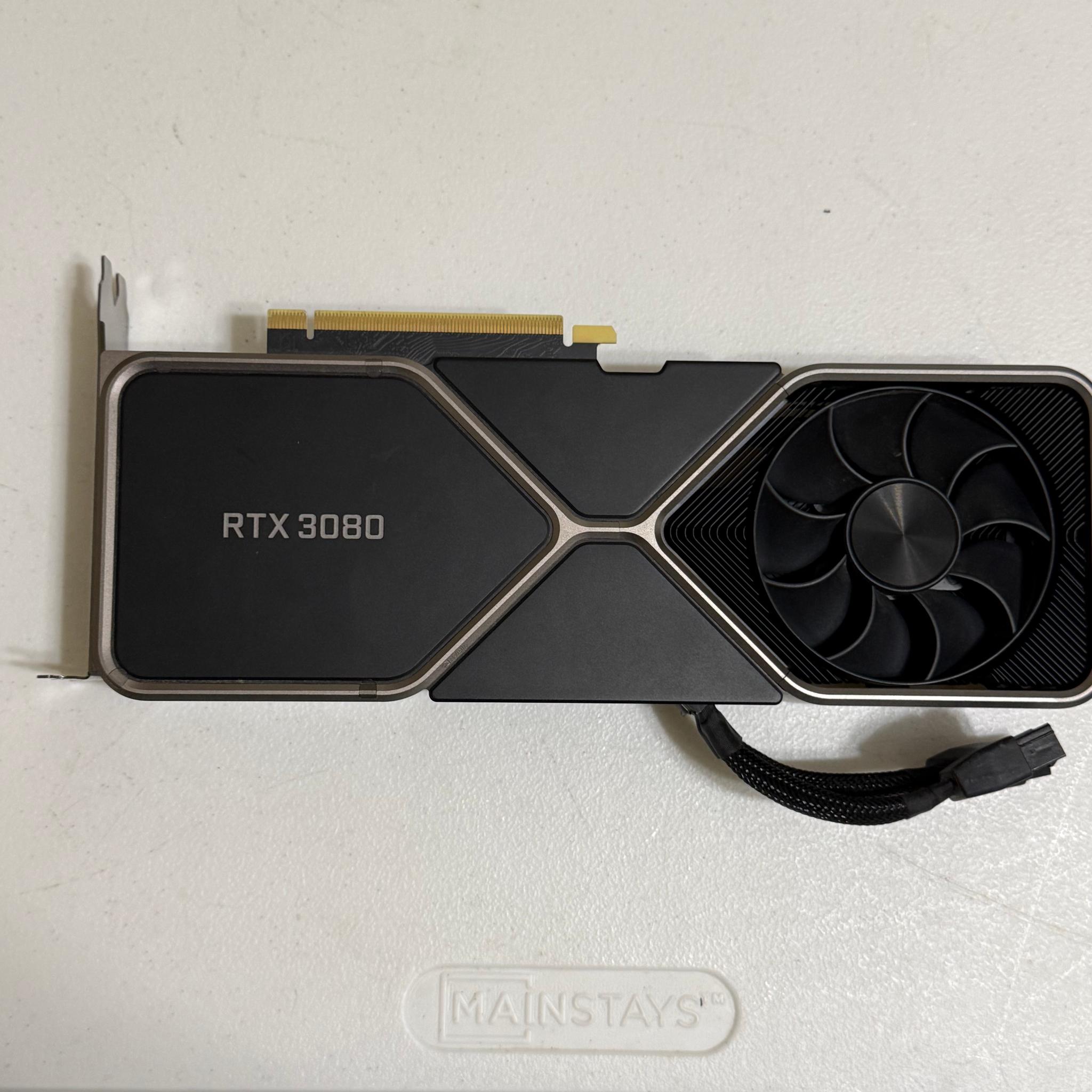 NVIDIA GeForce RTX 3080 Founders Edition
