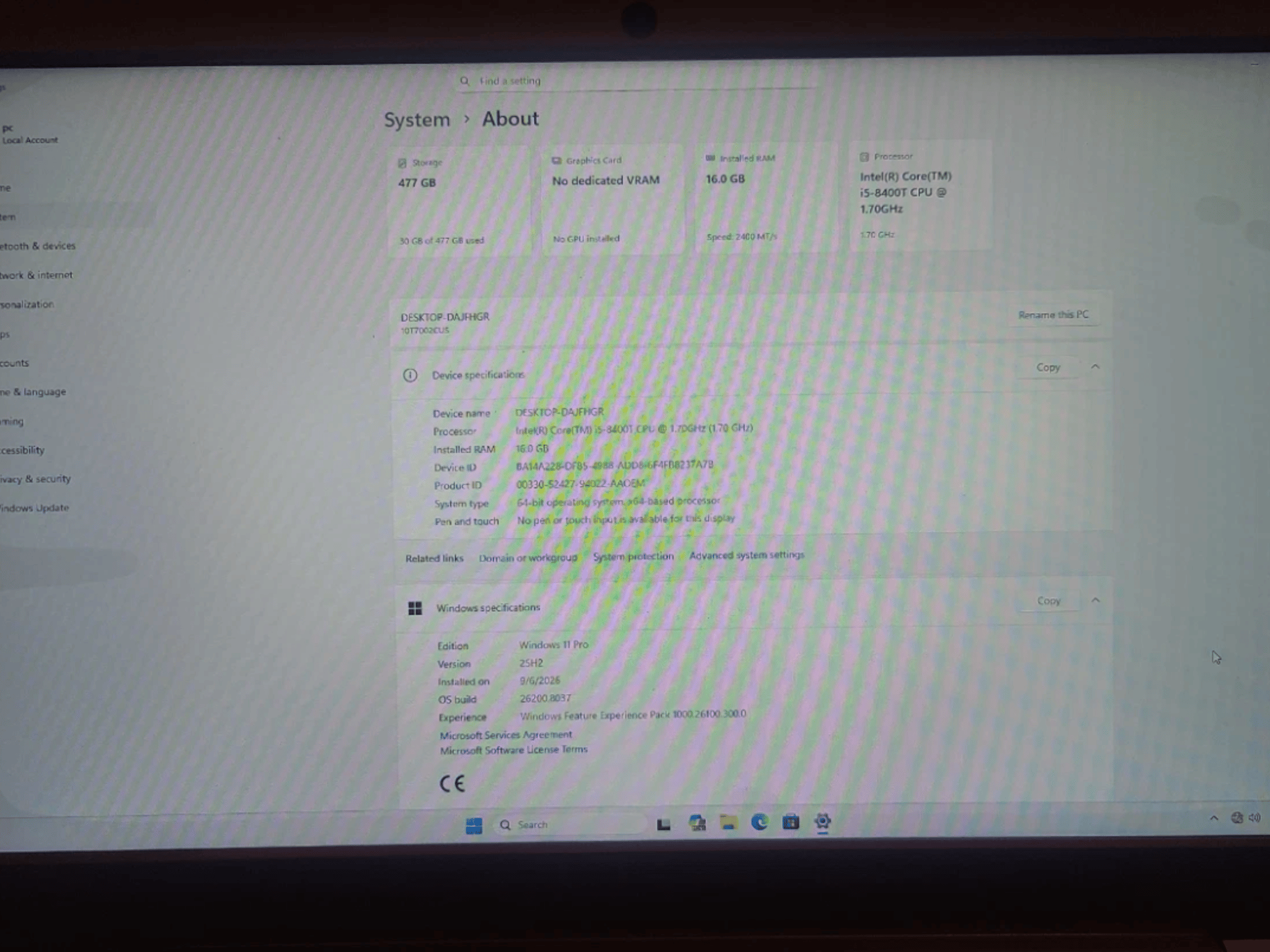 Lenovo ThinkCentre M720Q TINY with Radeon RX 6400 LP (ASROCK) 512 GB SSD