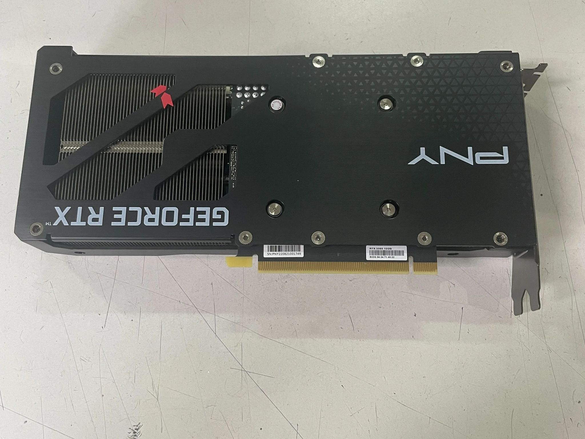 PNY RTX 3060 12GB