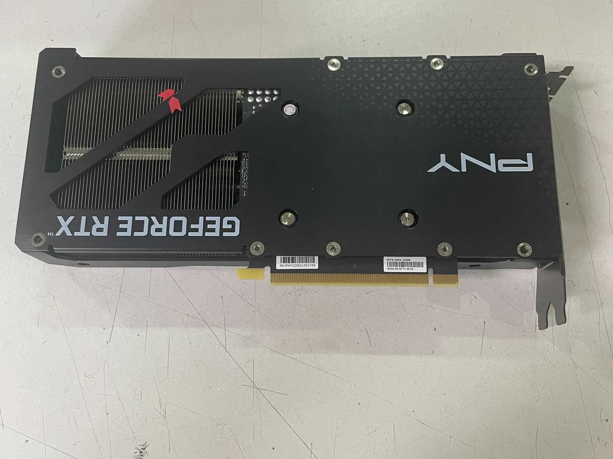 PNY RTX 3060 12GB