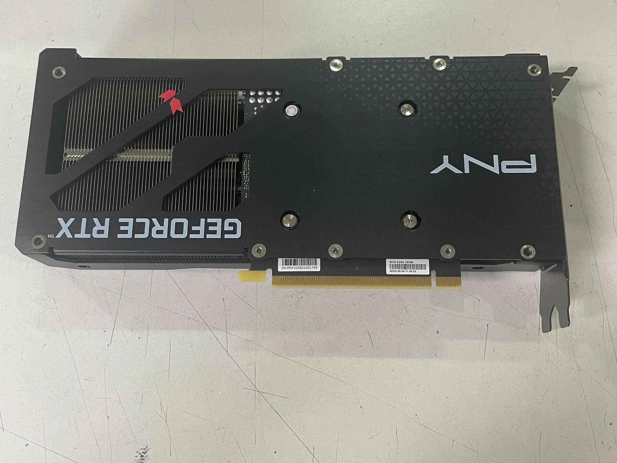 PNY RTX 3060 12GB