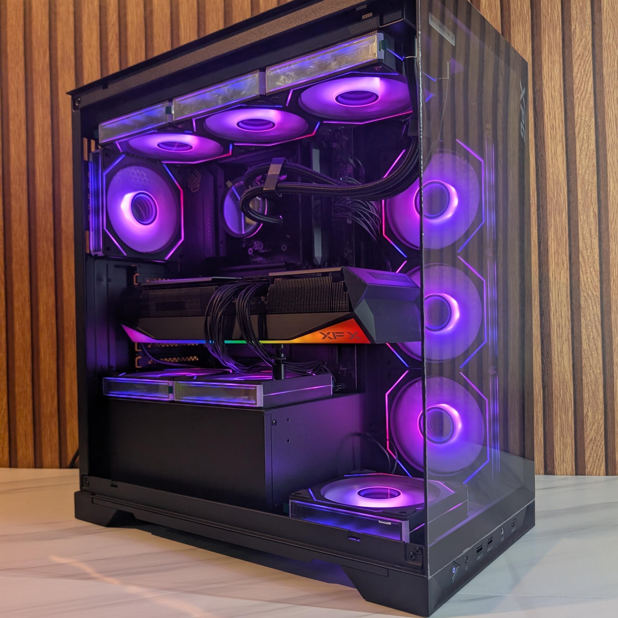 XFX 9070XT 16GB | RYZEN 7 9800X3D | 32GB DDR5 | 2TB NVME | 360MM AIO | 850W