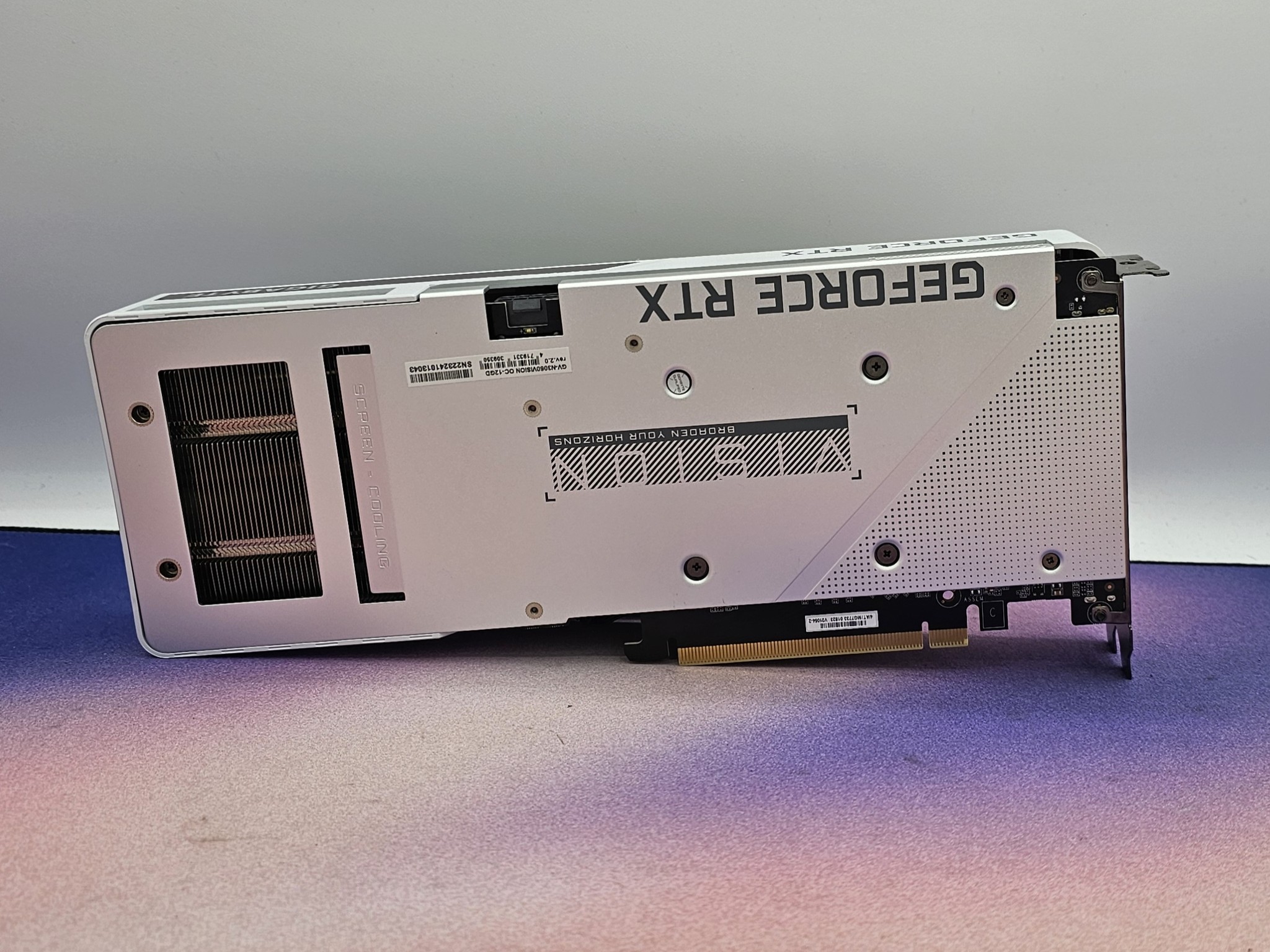 Gigabyte Vision OC RTX 3060