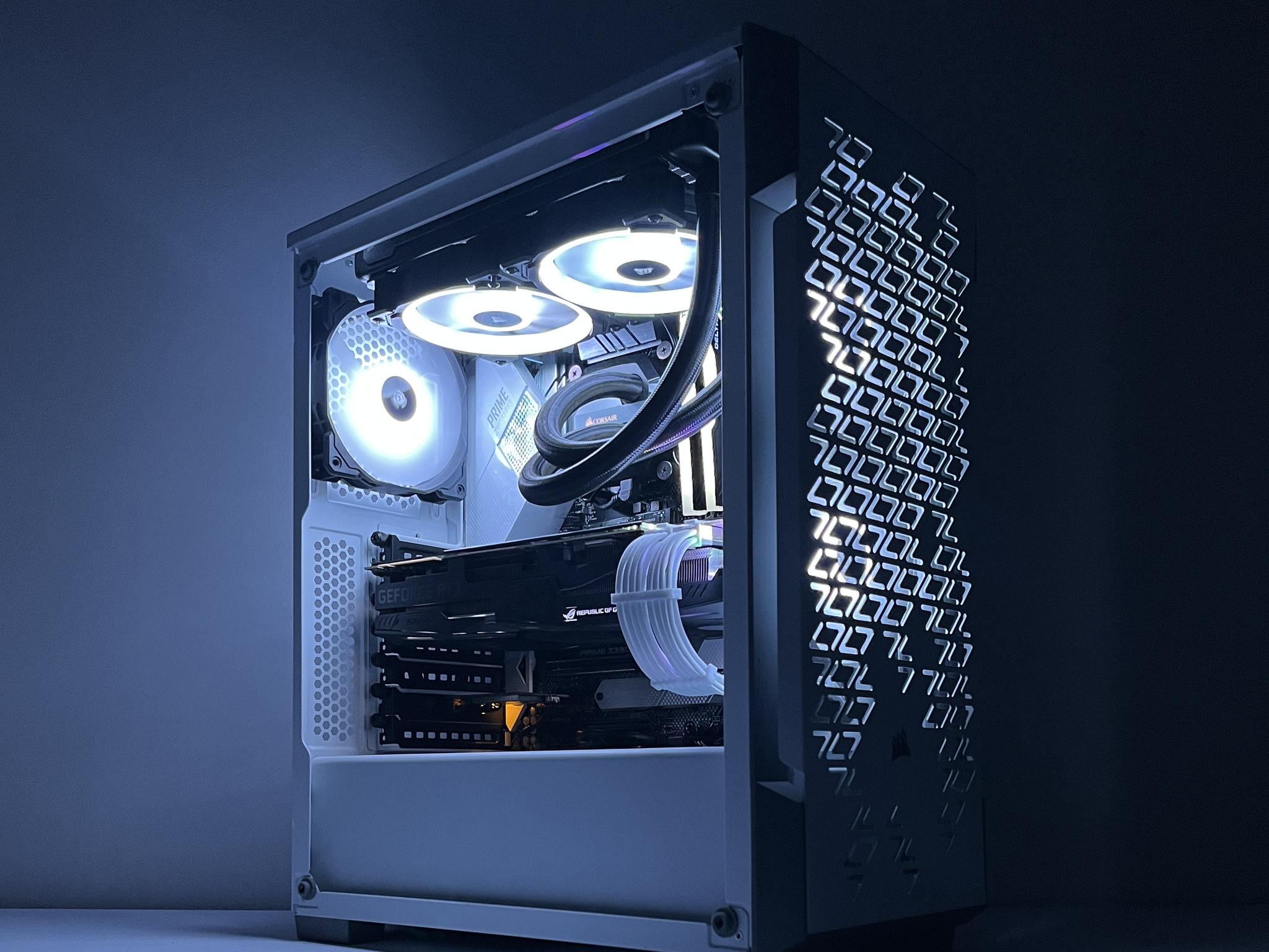❄️GLACIER❄️ | 1440p Gaming PC | Intel i7 9700k | Asus RTX 2080 | 32GB DDR4 3600MHz