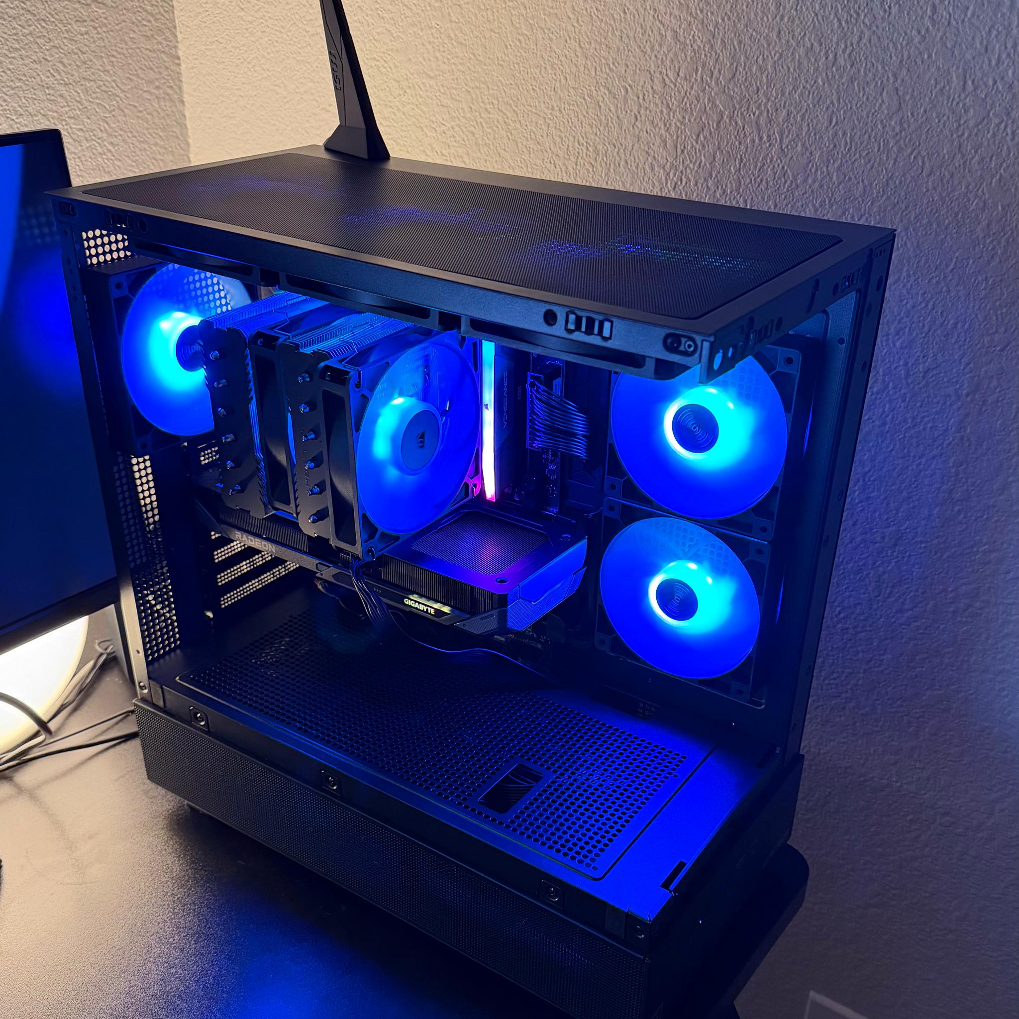 Custom Gaming PC Build