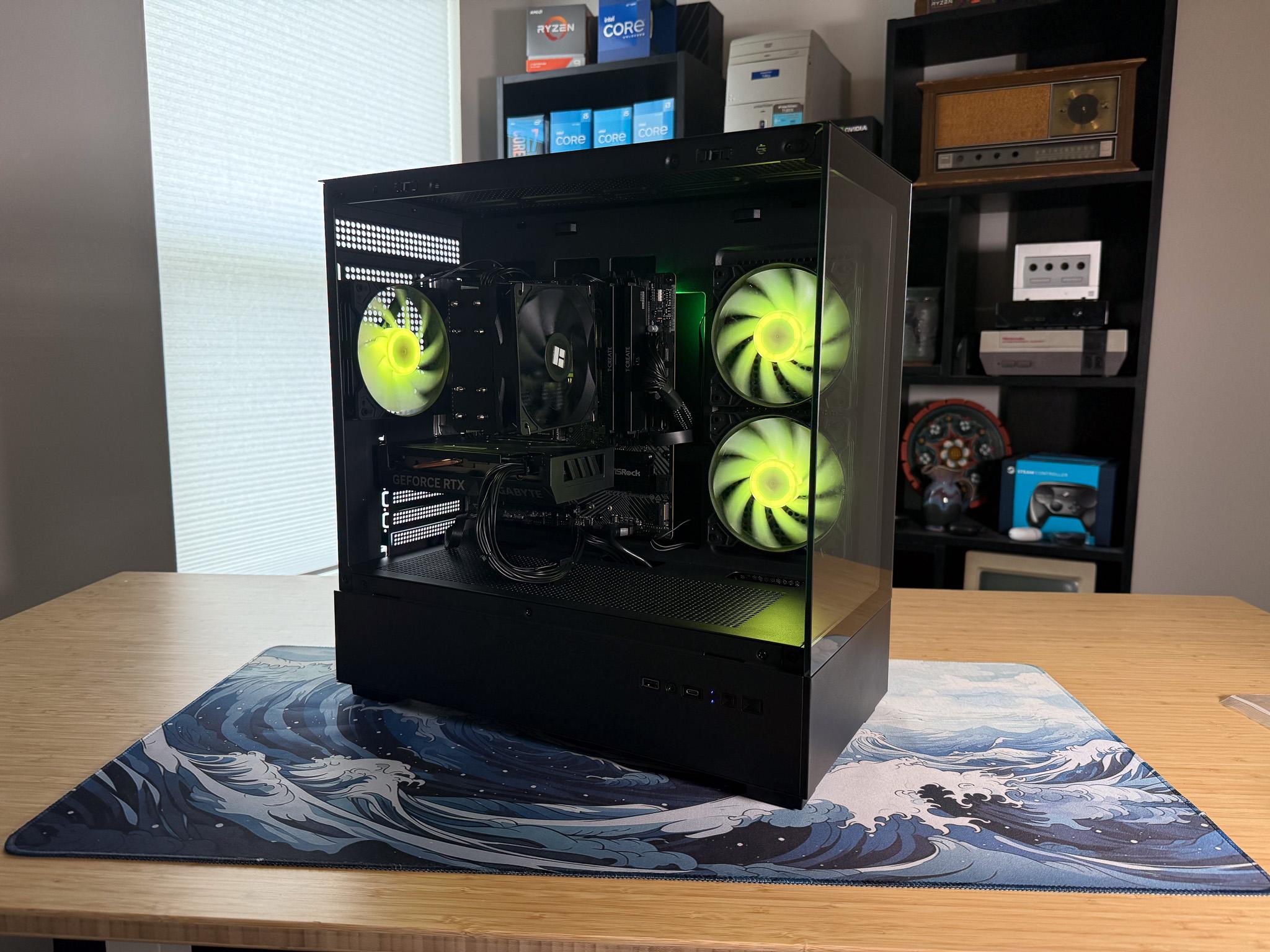 New Mid-Range Gaming PC! (Ryzen 5 7600 + Nvidia RTX 4060)