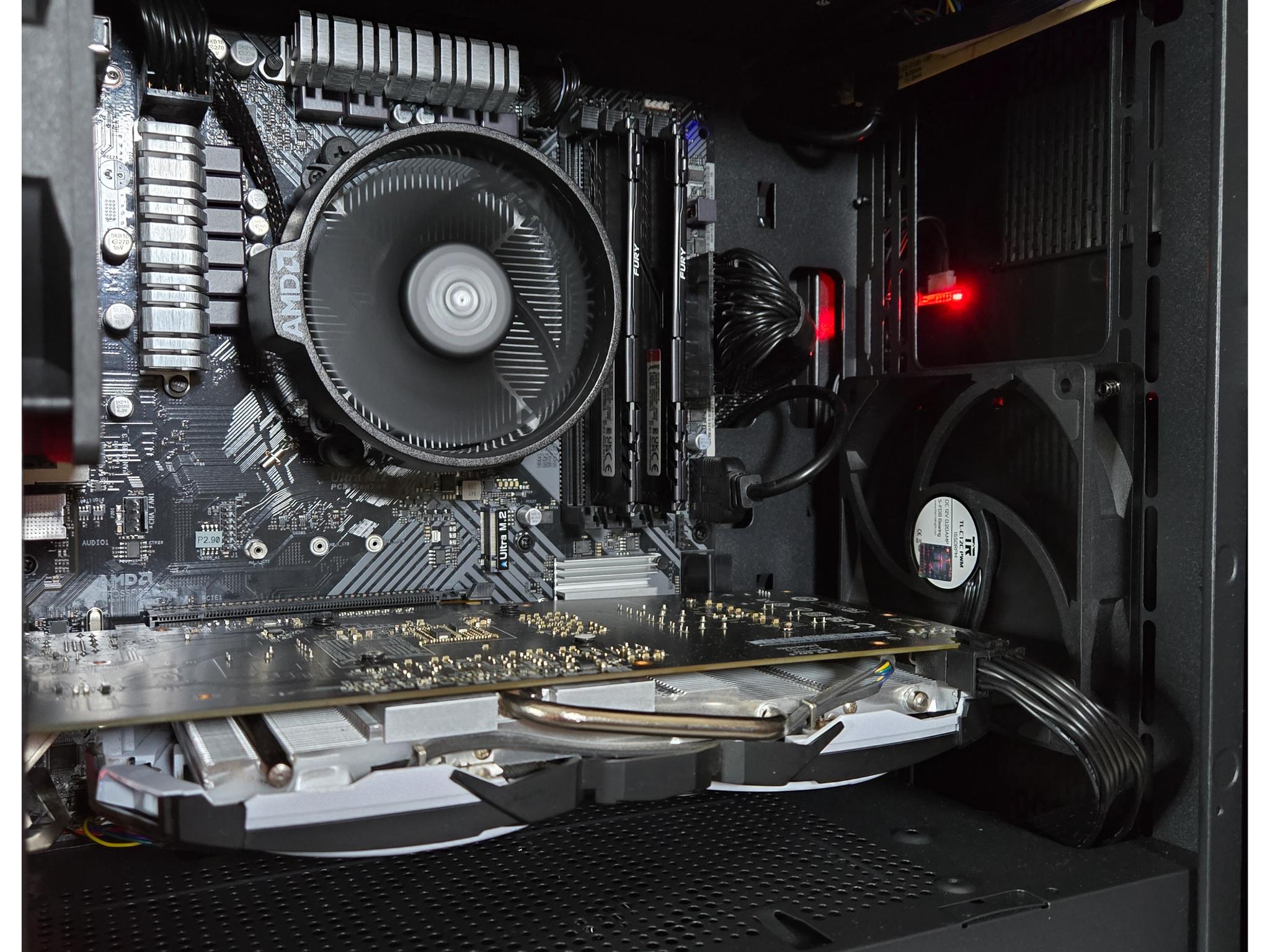 GTX 1060 6GB | Ryzen 5 1600 | Wi-Fi | 1080p Gaming PC