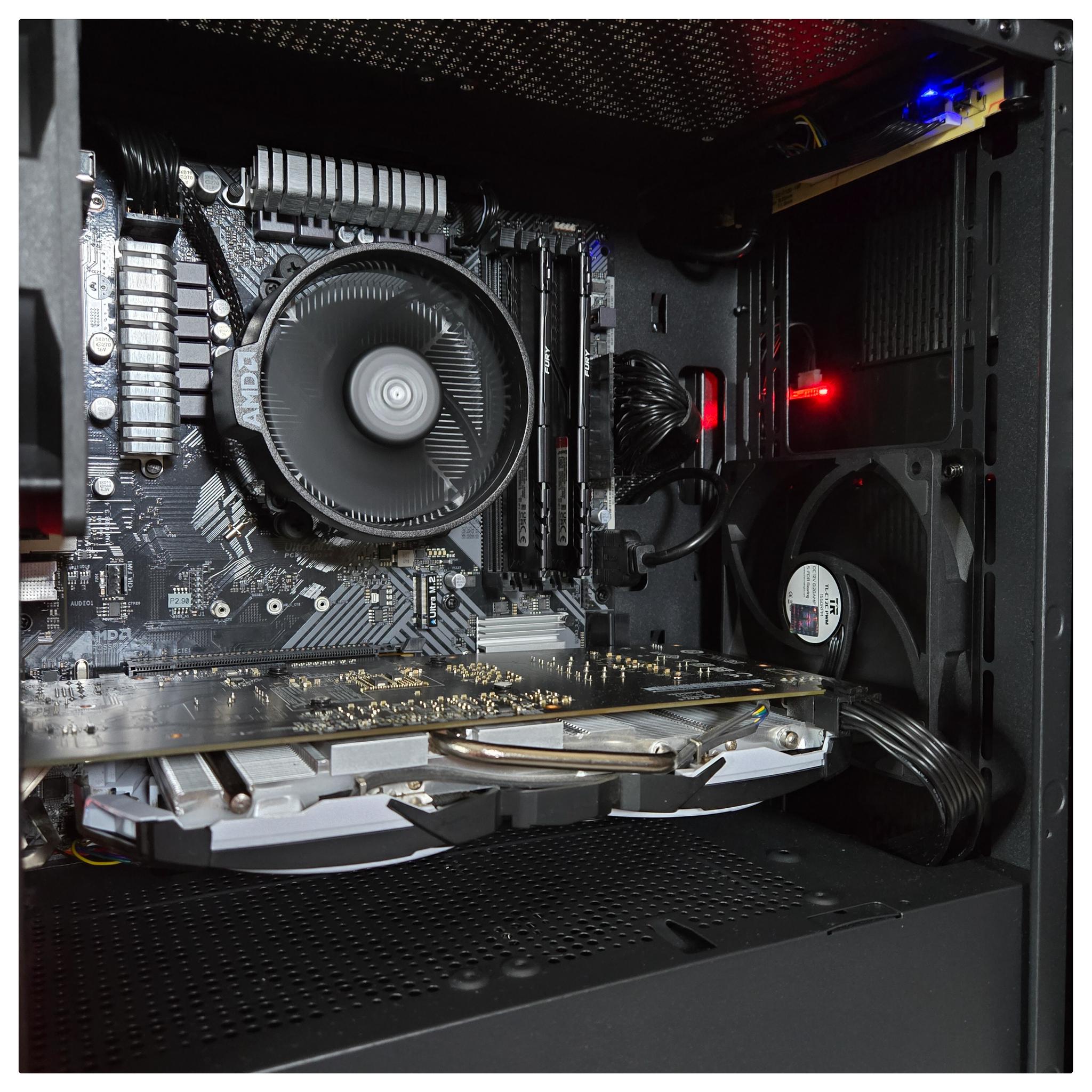 GTX 1060 6GB | Ryzen 5 1600 | Wi-Fi | 1080p Gaming PC