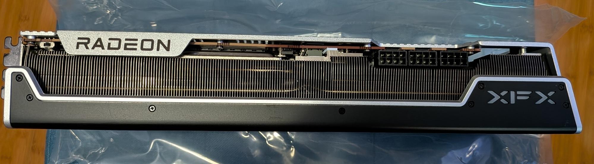 Used XFX Speedster MERC 310 AMD Radeon RX 7900XTX Black Edition 24GB Graphics Card