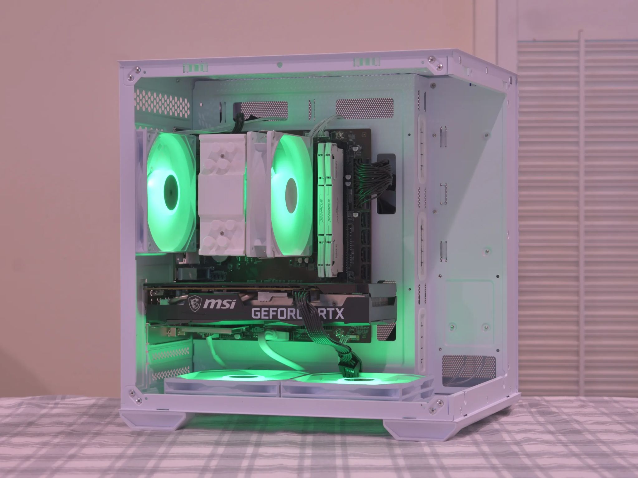 💸Value Gamer💸 Ryzen 5 3600 | RTX 3060ti 8GB FE | 16GB DDR4 3200mhz | 1TB nVME SSD | RGB | Win11