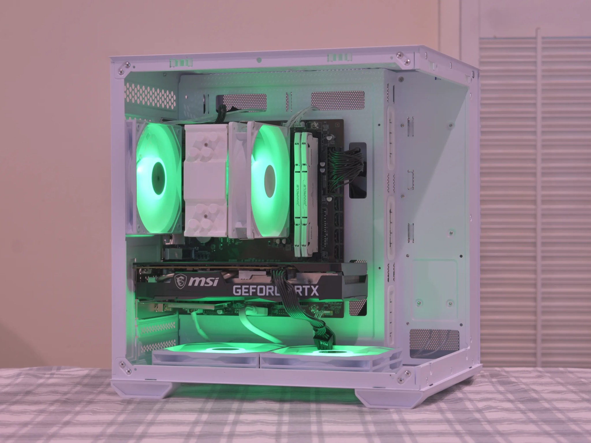 💸Value Gamer💸 Ryzen 5 3600 | RTX 3060ti 8GB FE | 16GB DDR4 3200mhz | 1TB nVME SSD | RGB | Win11