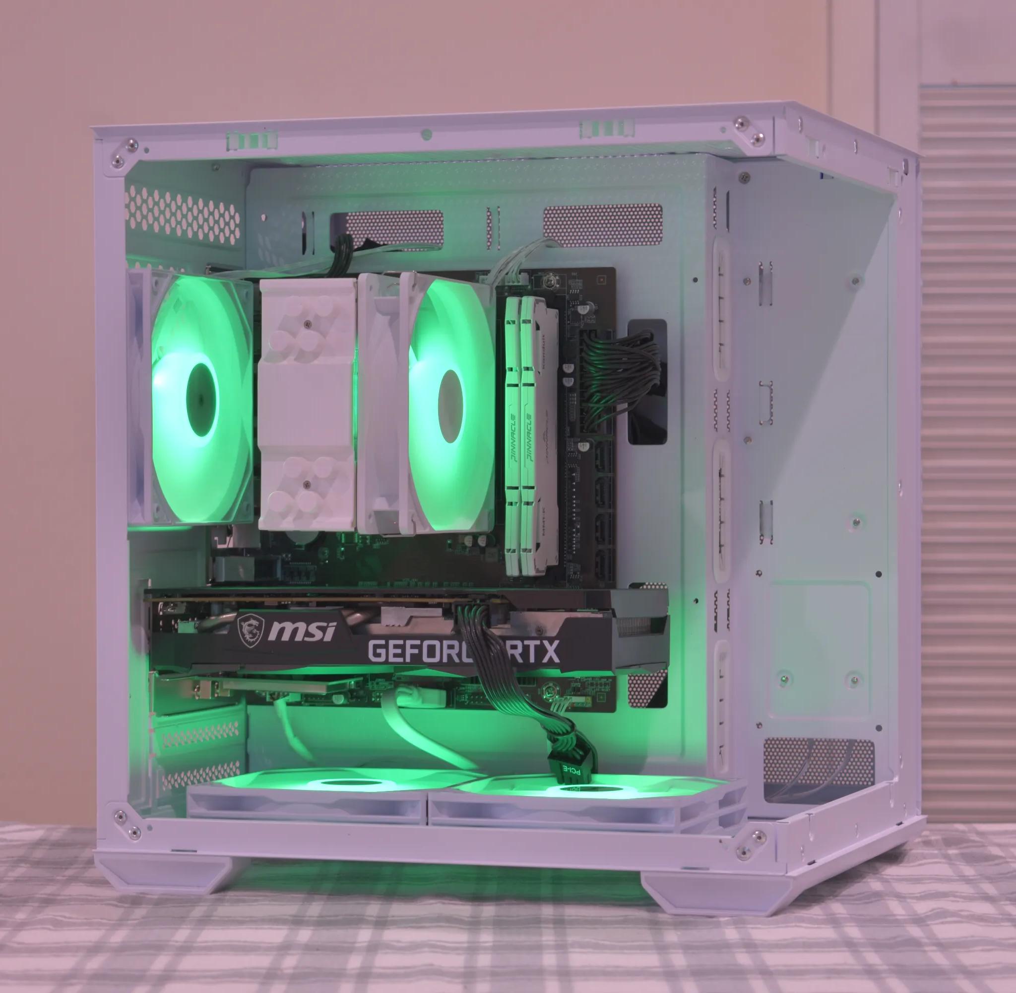 💸Value Gamer💸 Ryzen 5 3600 | RTX 3060ti 8GB FE | 16GB DDR4 3200mhz | 1TB nVME SSD | RGB | Win11