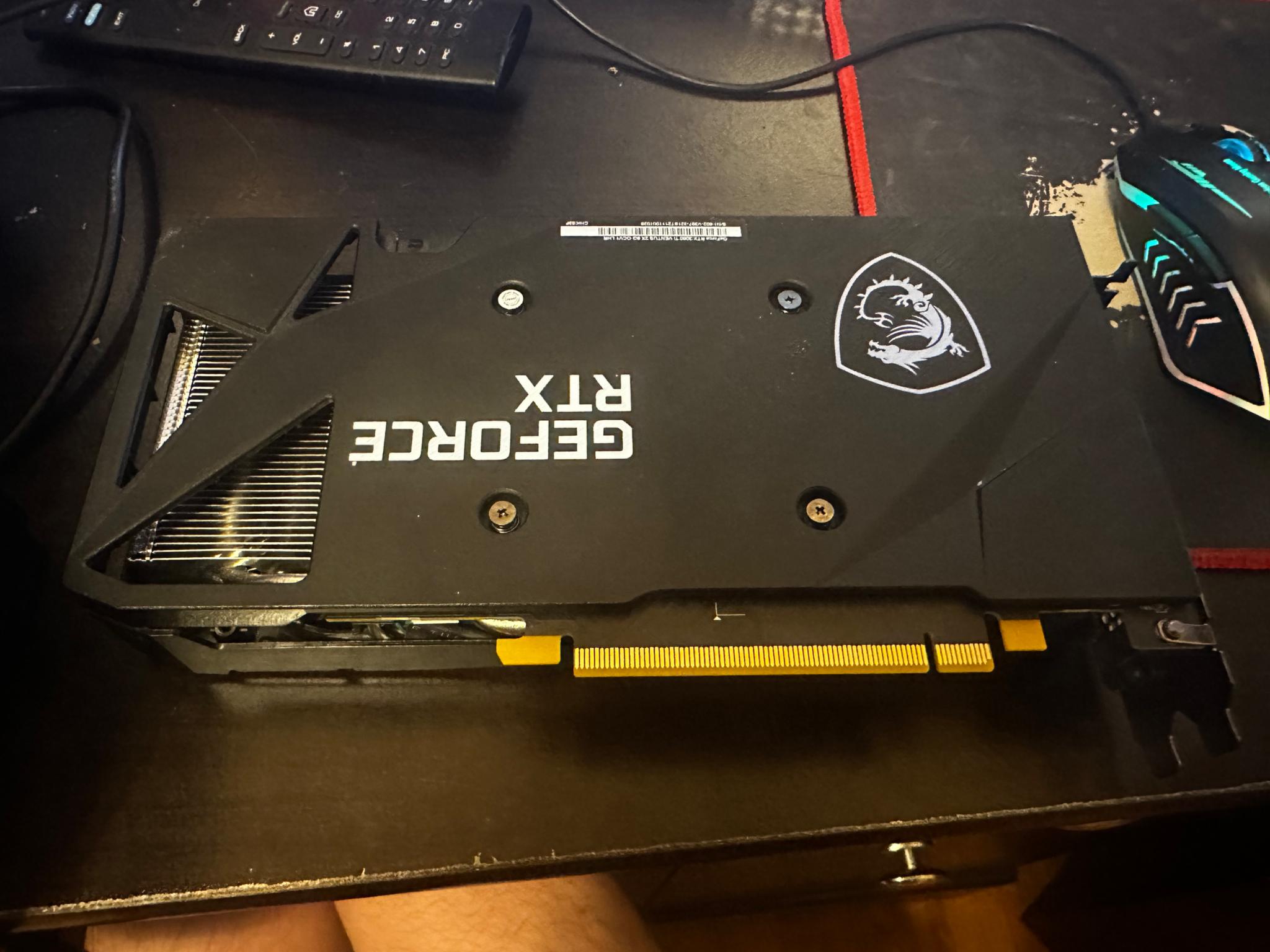 MSI GeForce RTX 3060Ti Ventux 2X OCV1 LHR