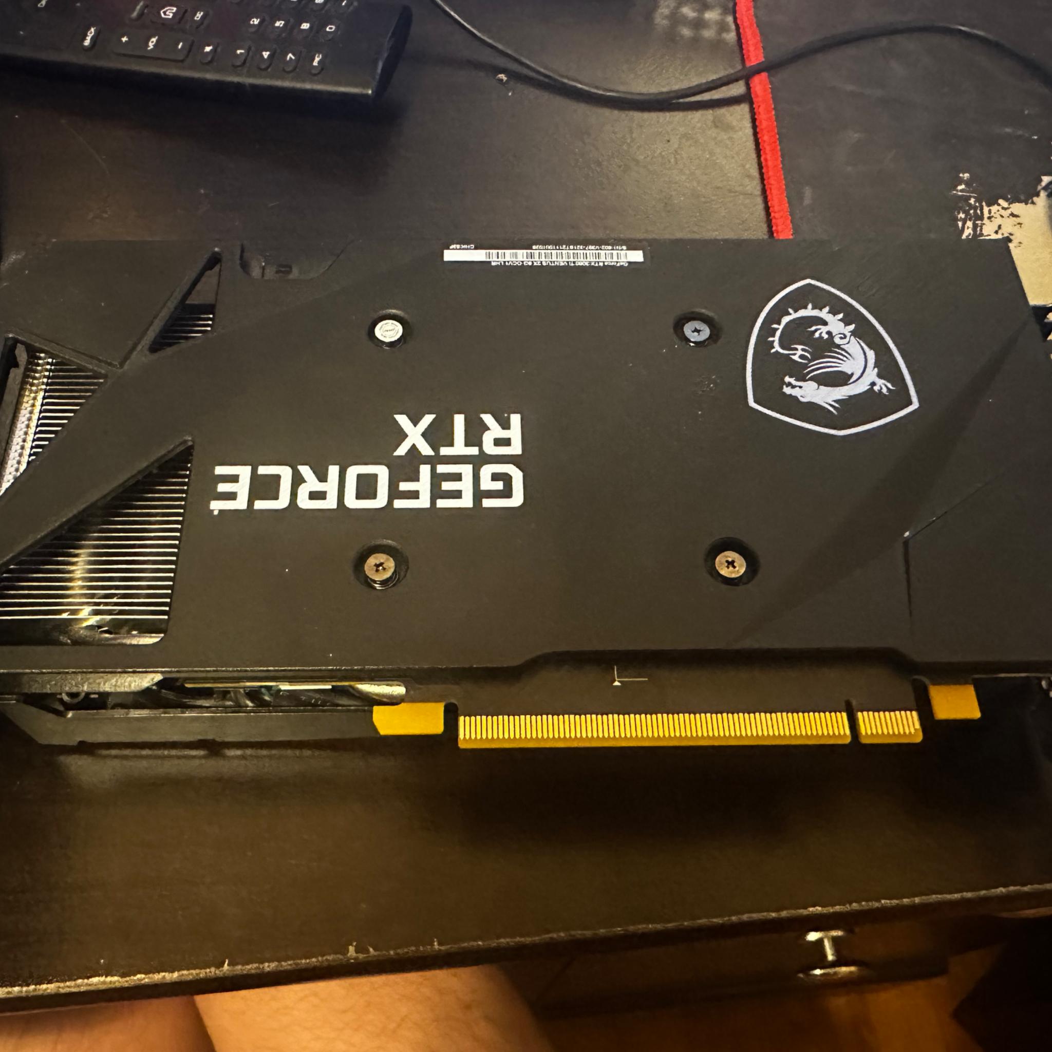 MSI GeForce RTX 3060Ti Ventux 2X OCV1 LHR
