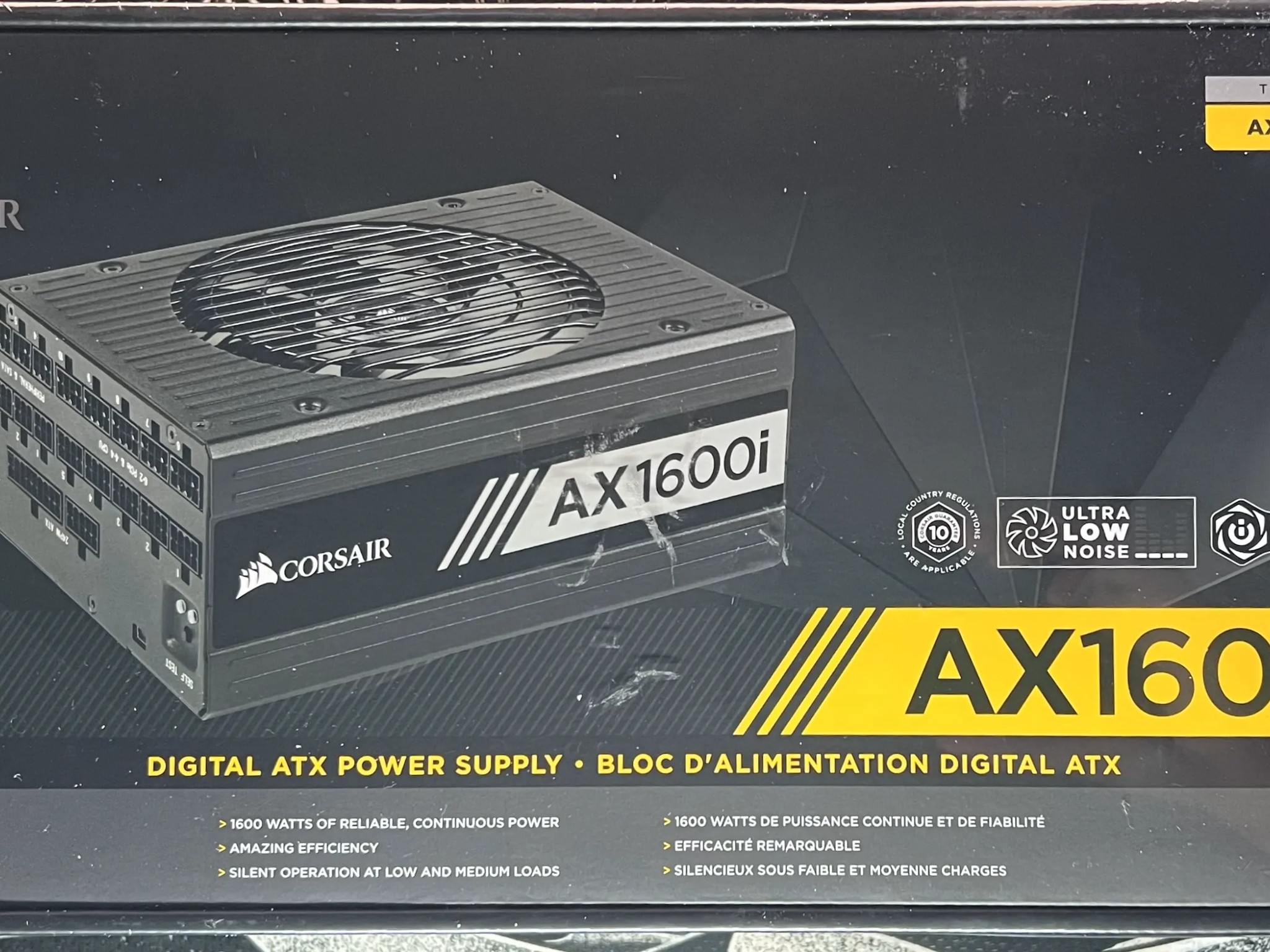 BNIB Corsair AX1600i Power Supply! Discounted Price, Don't Miss Out! #1 PSU On The Market!