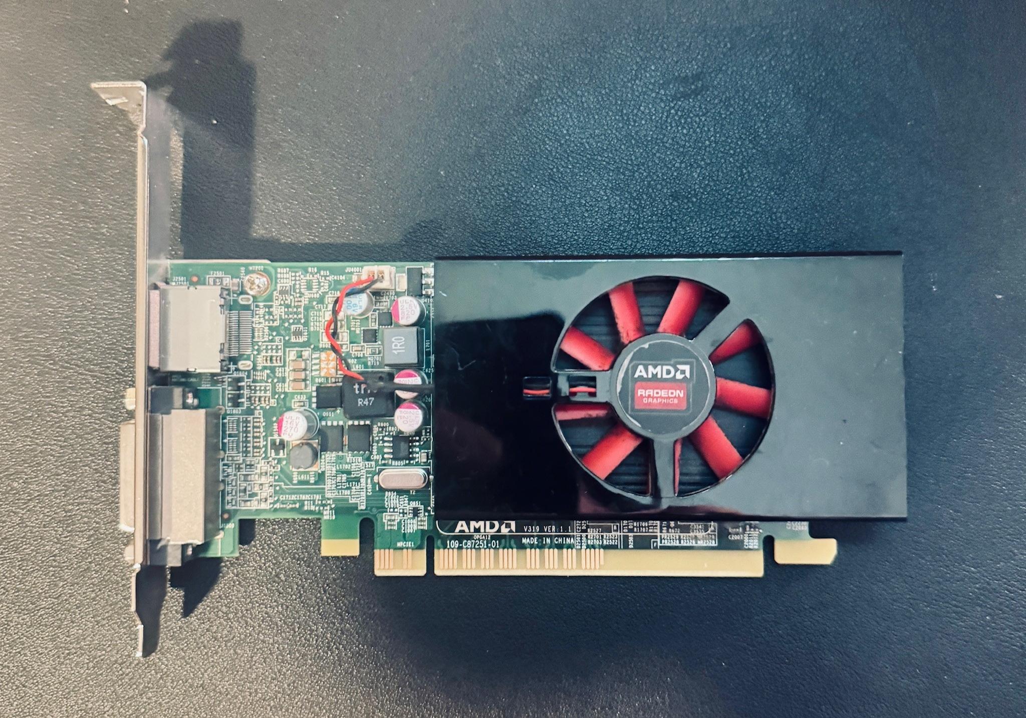 AMD Radeon R7 350X 4GB GDDR3 Graphics Card