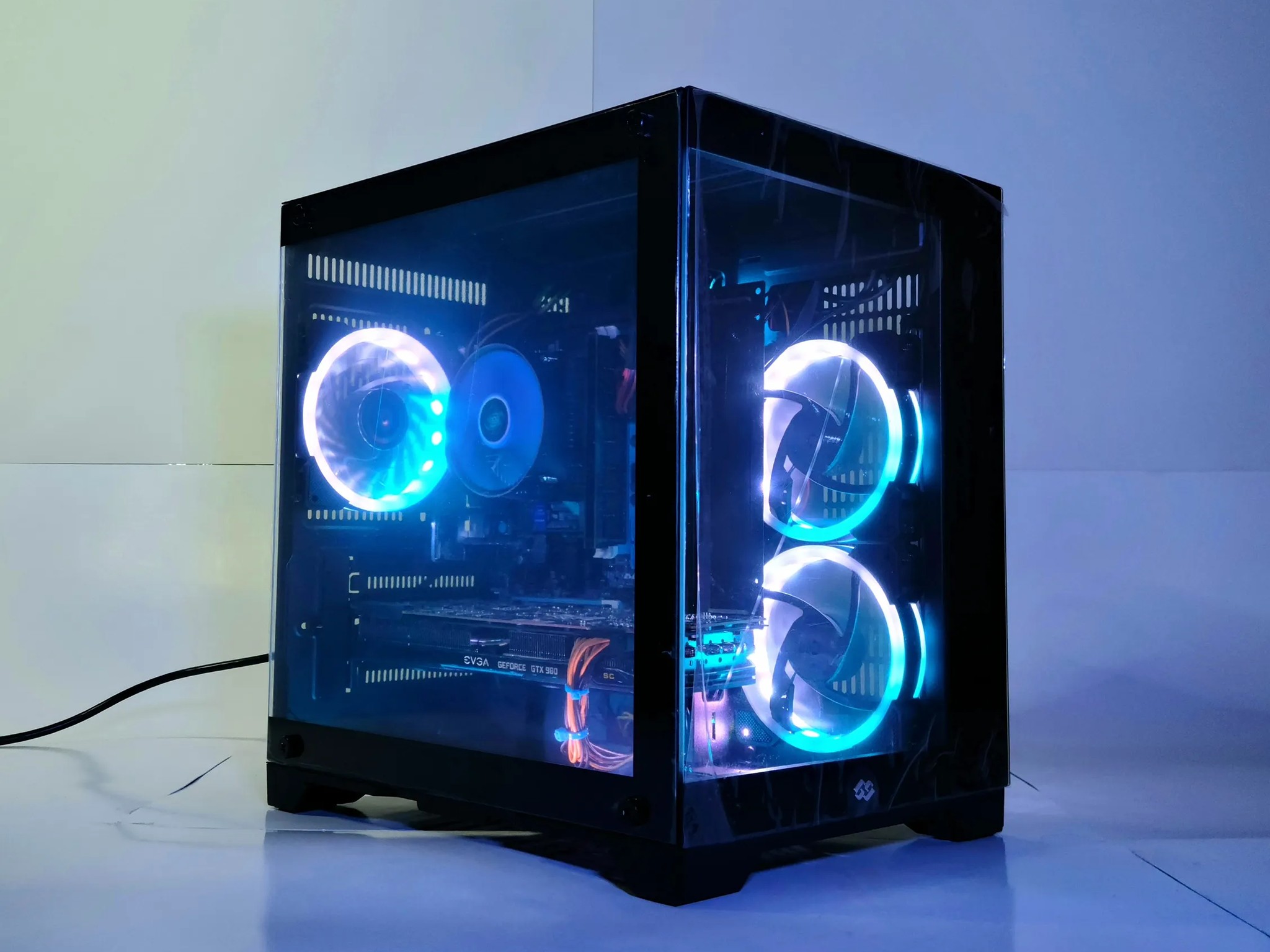 Vidia98 Gaming PC Custom Windows Geforce GTX 1000GB M.2 (Wifi) Desktop