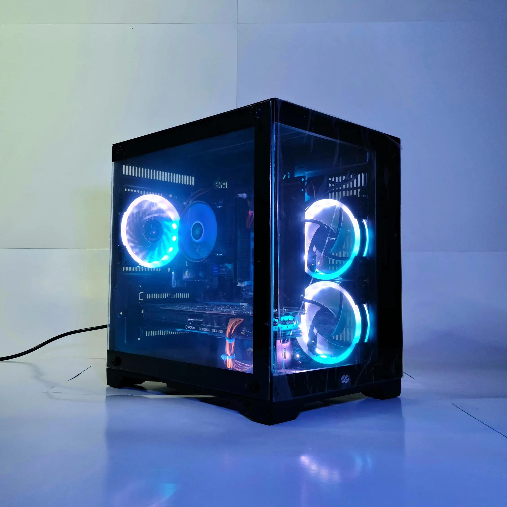 Vidia98 Gaming PC Custom Windows Geforce GTX 1000GB M.2 (Wifi) Desktop