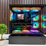 RTX 4080 Super | Ryzen 9850X3D | 32GB DDR5 | 2TB M.2 | 1300 Watt Gold PSU | LCD AIO