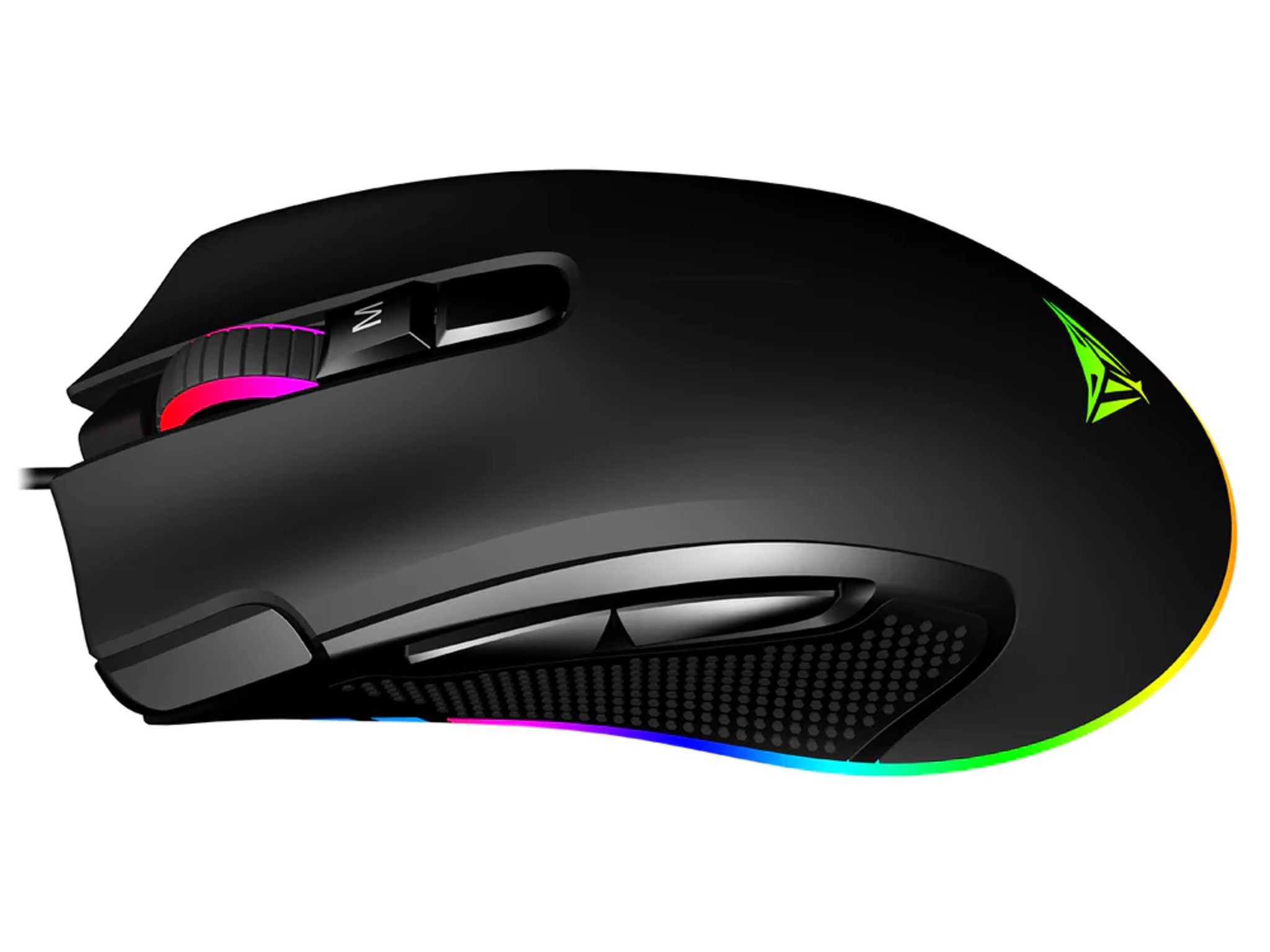 Patriot Viper V551 Gaming Mouse - 12,000 DPI Pixart Optical Sensor | Braided Cable | PTFE Foot Pads