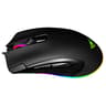Patriot Viper V551 Gaming Mouse - 12,000 DPI Pixart Optical Sensor | Braided Cable | PTFE Foot Pads