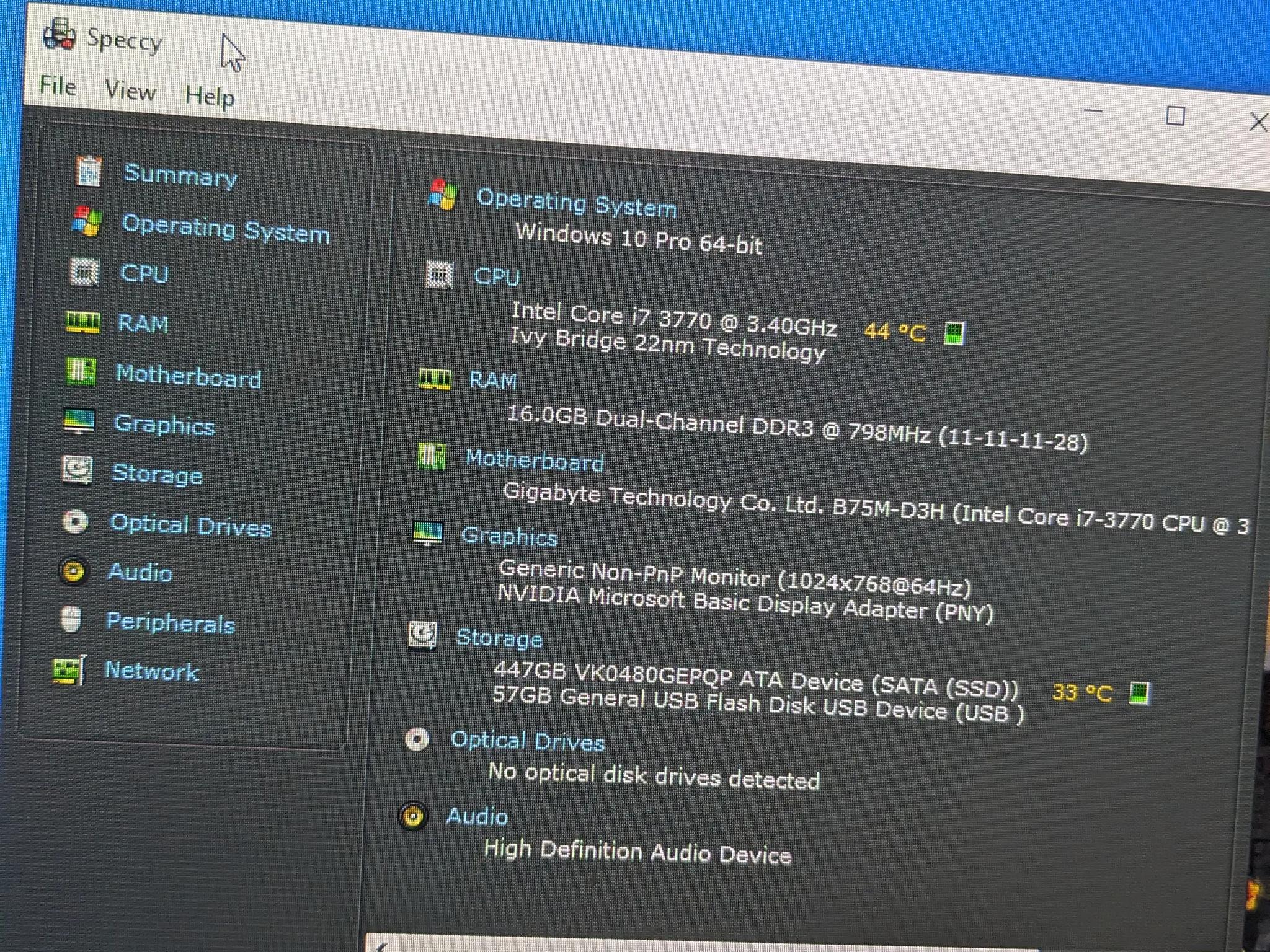 FREE SHIP || Scratch and Dent || i7-3770, GTX 970 4GB, 480GB SSD, 16GB RAM, Win10, WiFi, RGB