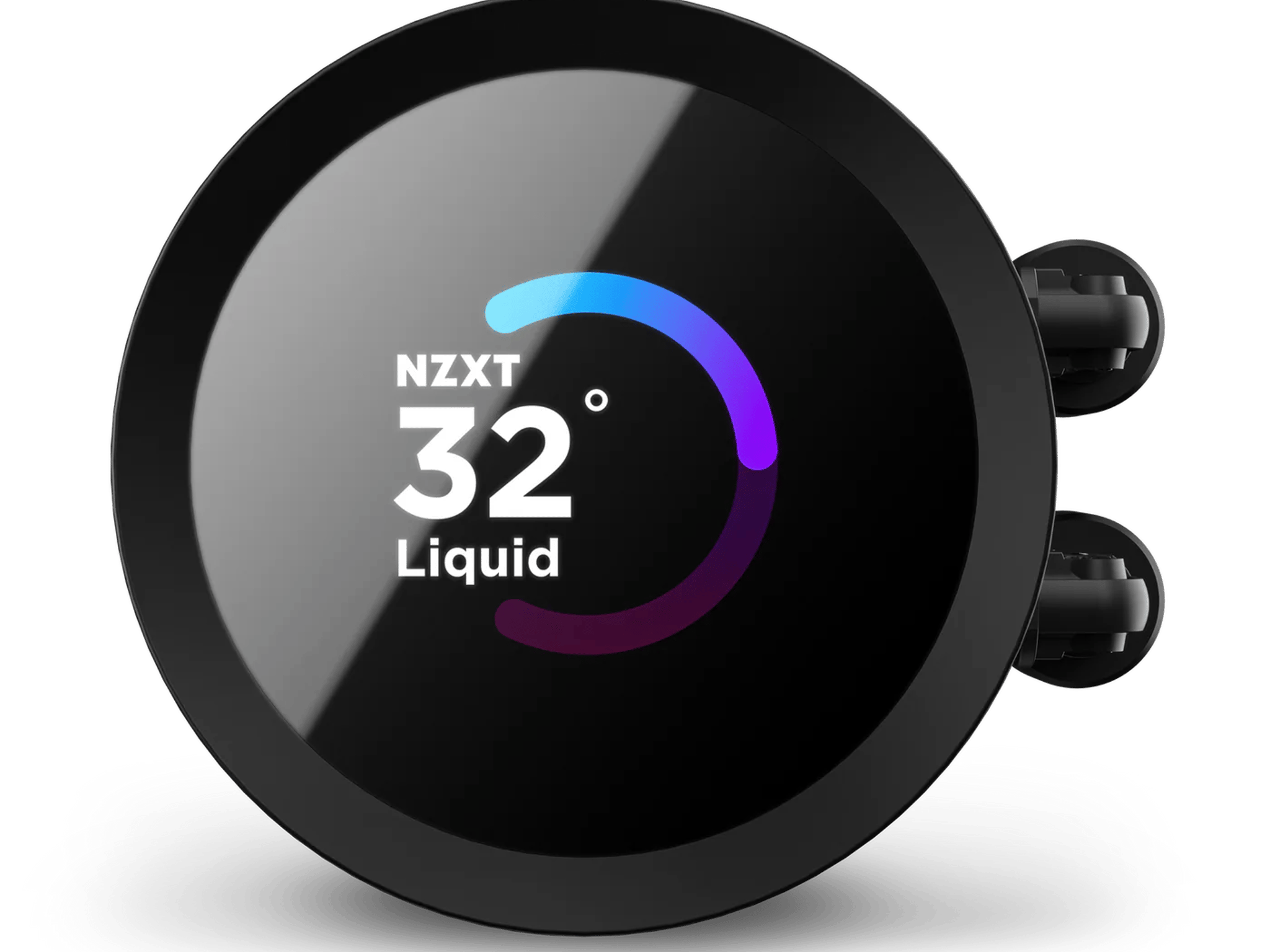 NZXT Kraken 280mm - RL-KN280-B1 - AIO CPU Liquid Cooler - LCD Display New Sealed