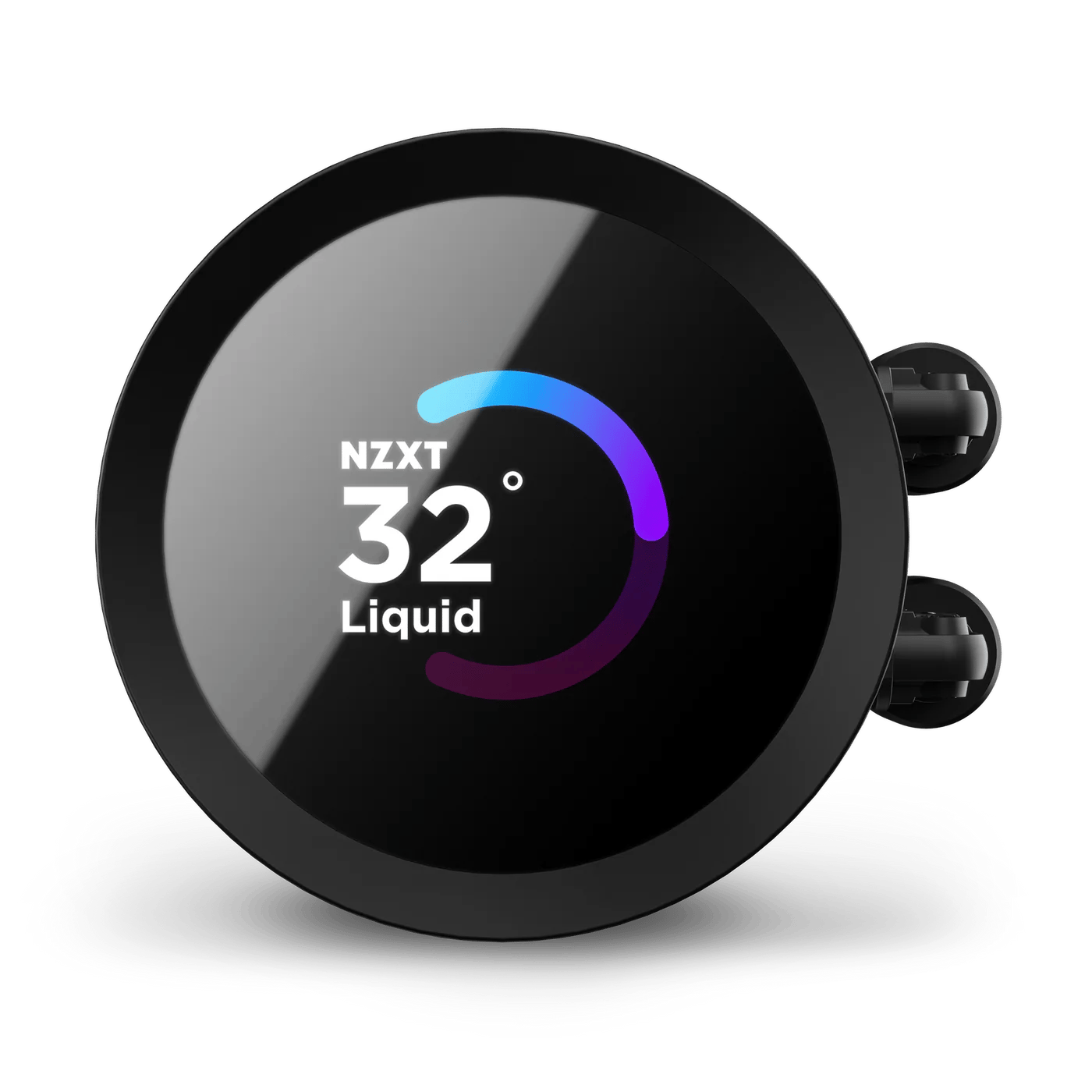 NZXT Kraken 280mm - RL-KN280-B1 - AIO CPU Liquid Cooler - LCD Display New Sealed